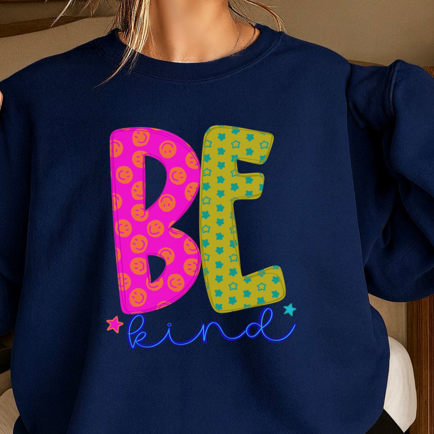 Be Kind Crewneck Sweatshirt