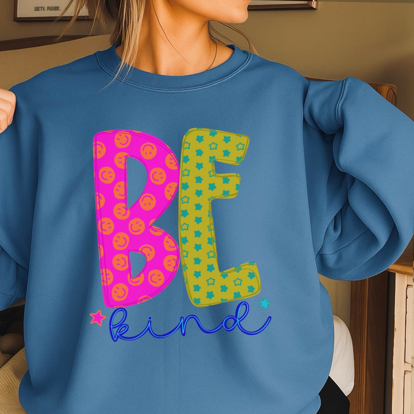 Be Kind Crewneck Sweatshirt