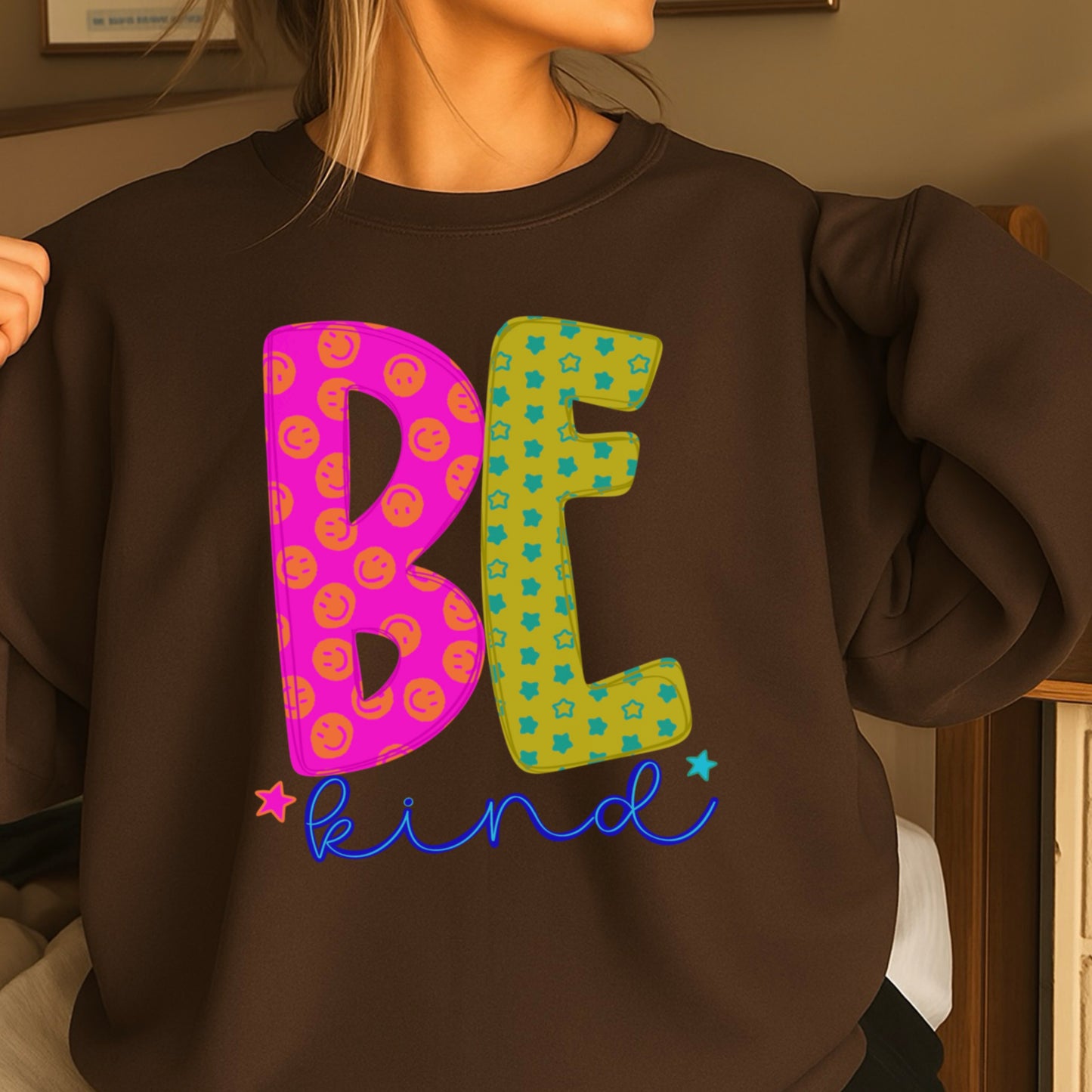 Be Kind Crewneck Sweatshirt