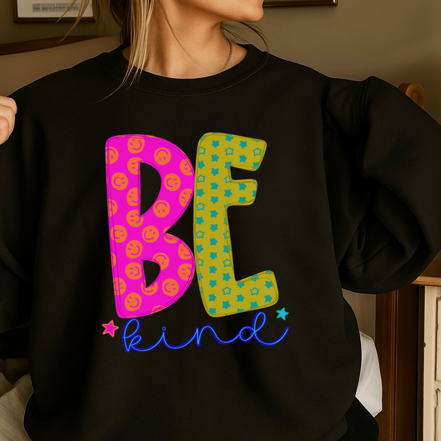 Be Kind Crewneck Sweatshirt
