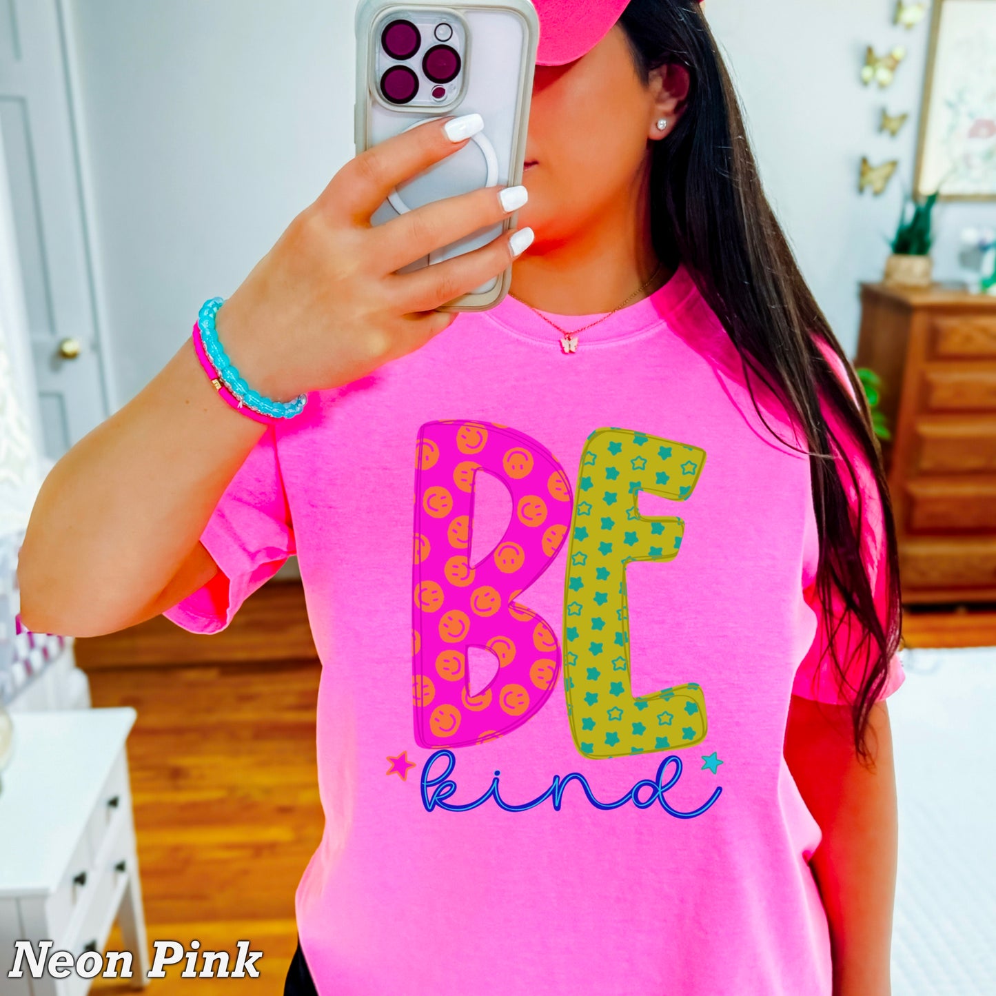 Be Kind Comfort Color Graphic Tee