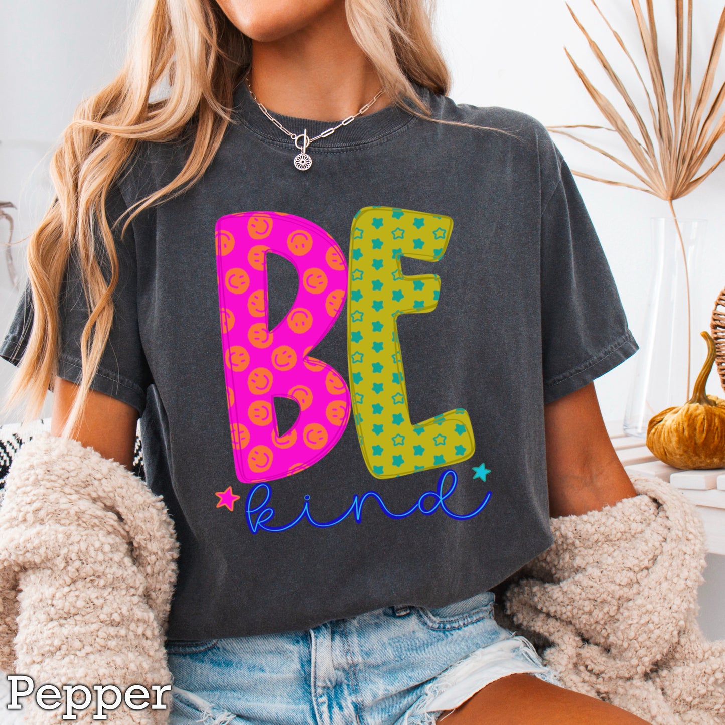 Be Kind Comfort Color Graphic Tee
