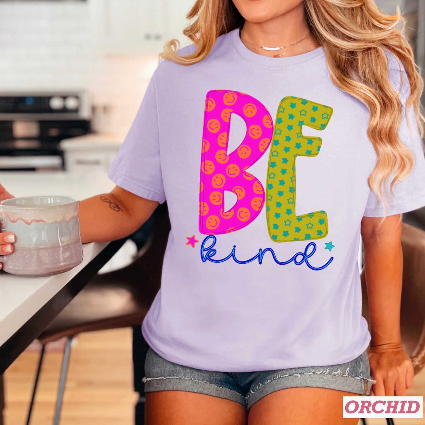 Be Kind Comfort Color Graphic Tee