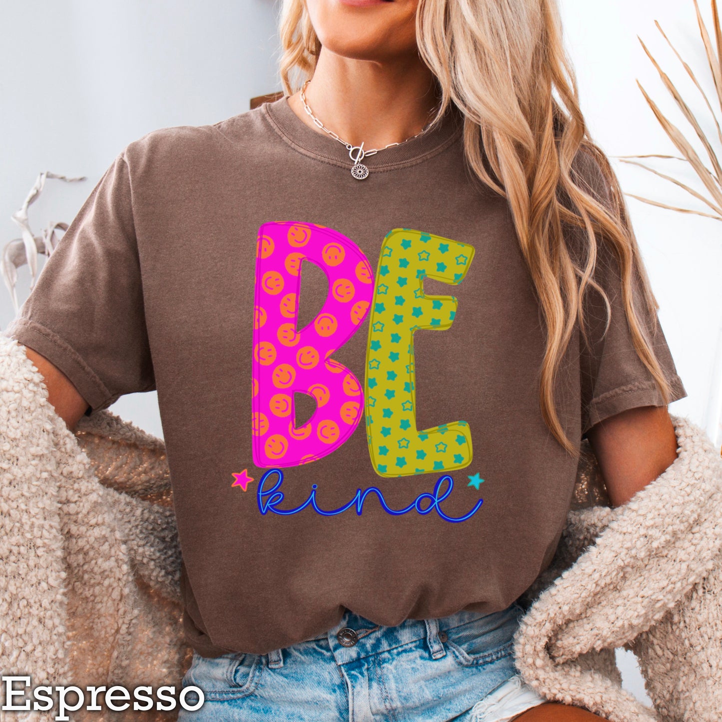 Be Kind Comfort Color Graphic Tee