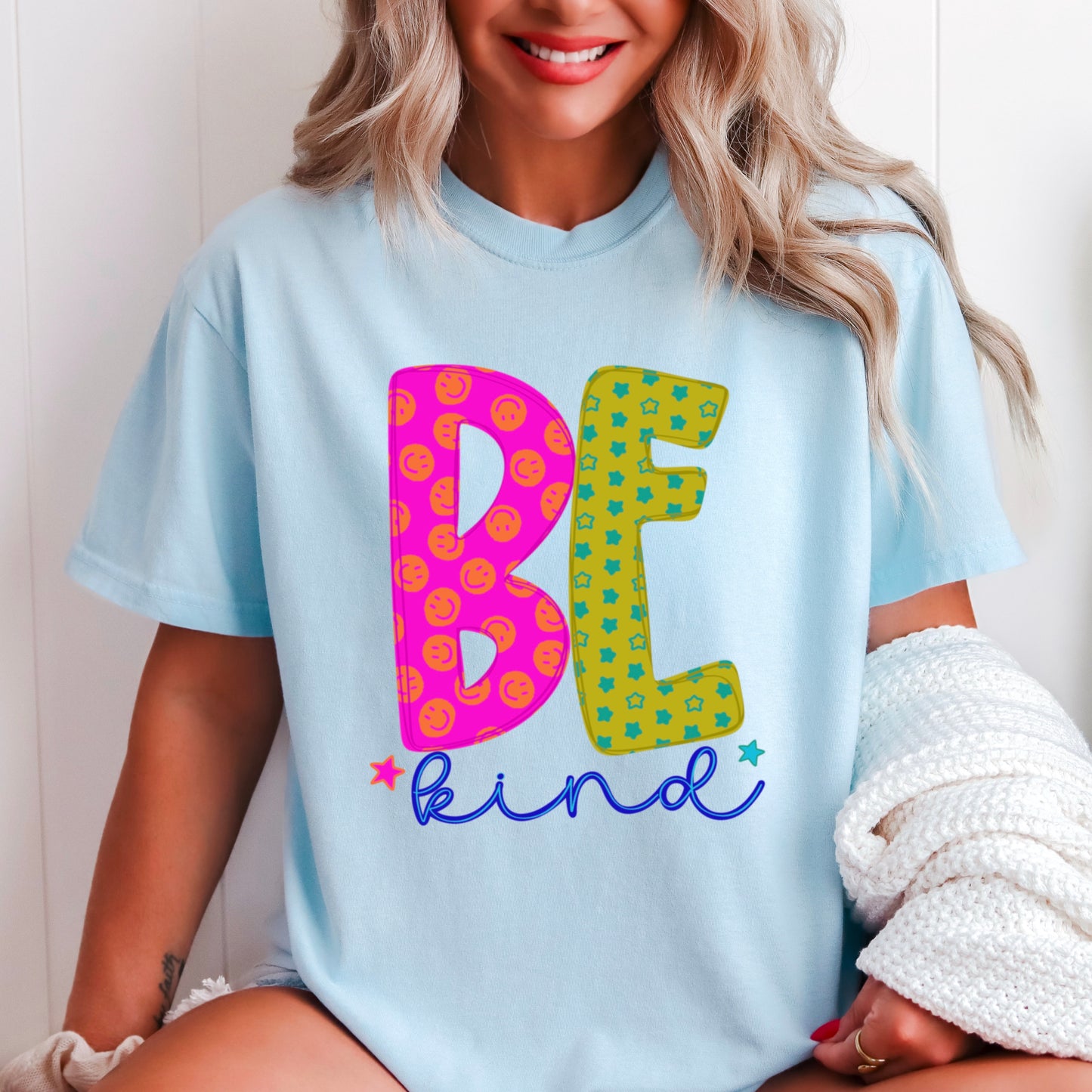 Be Kind Comfort Color Graphic Tee