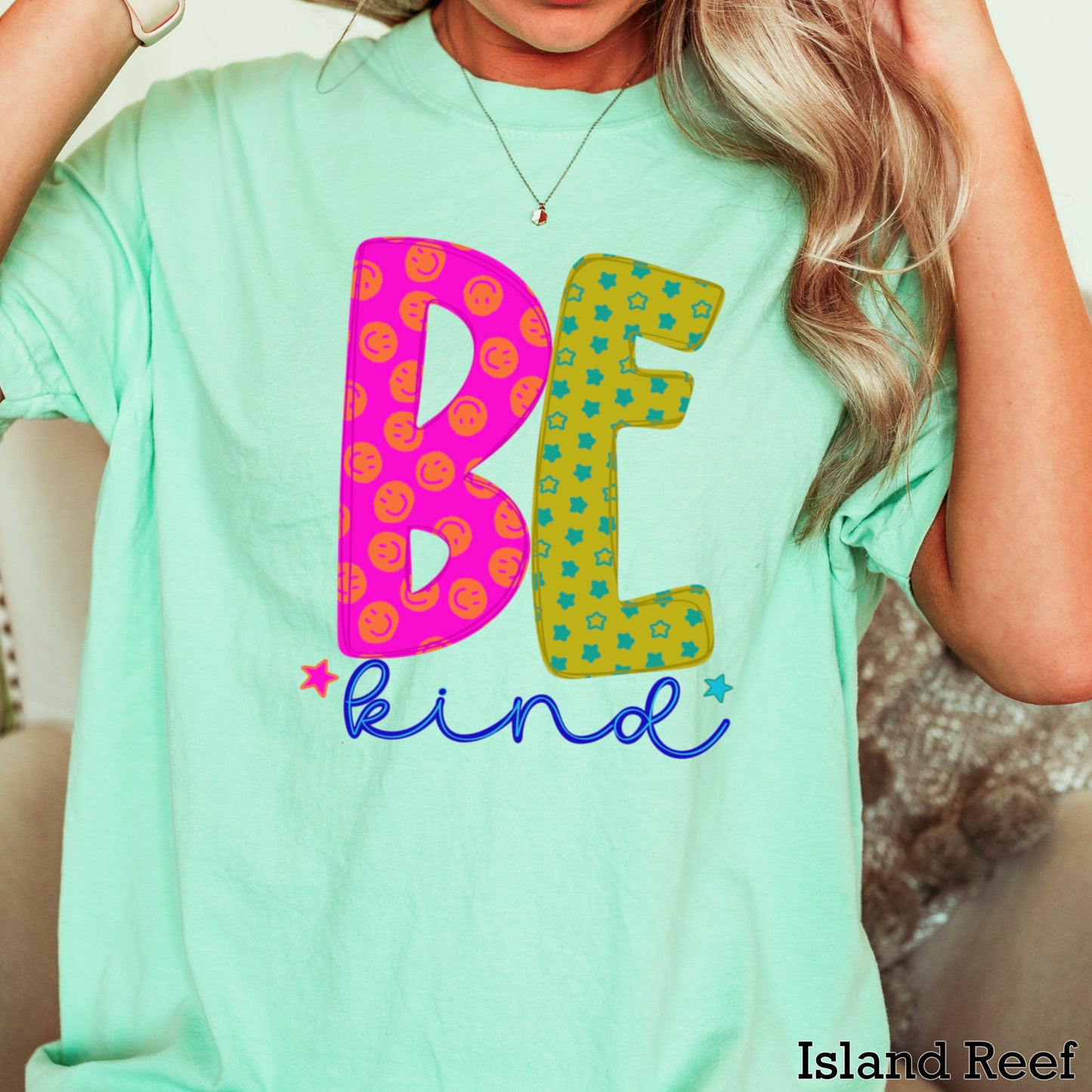Be Kind Comfort Color Graphic Tee