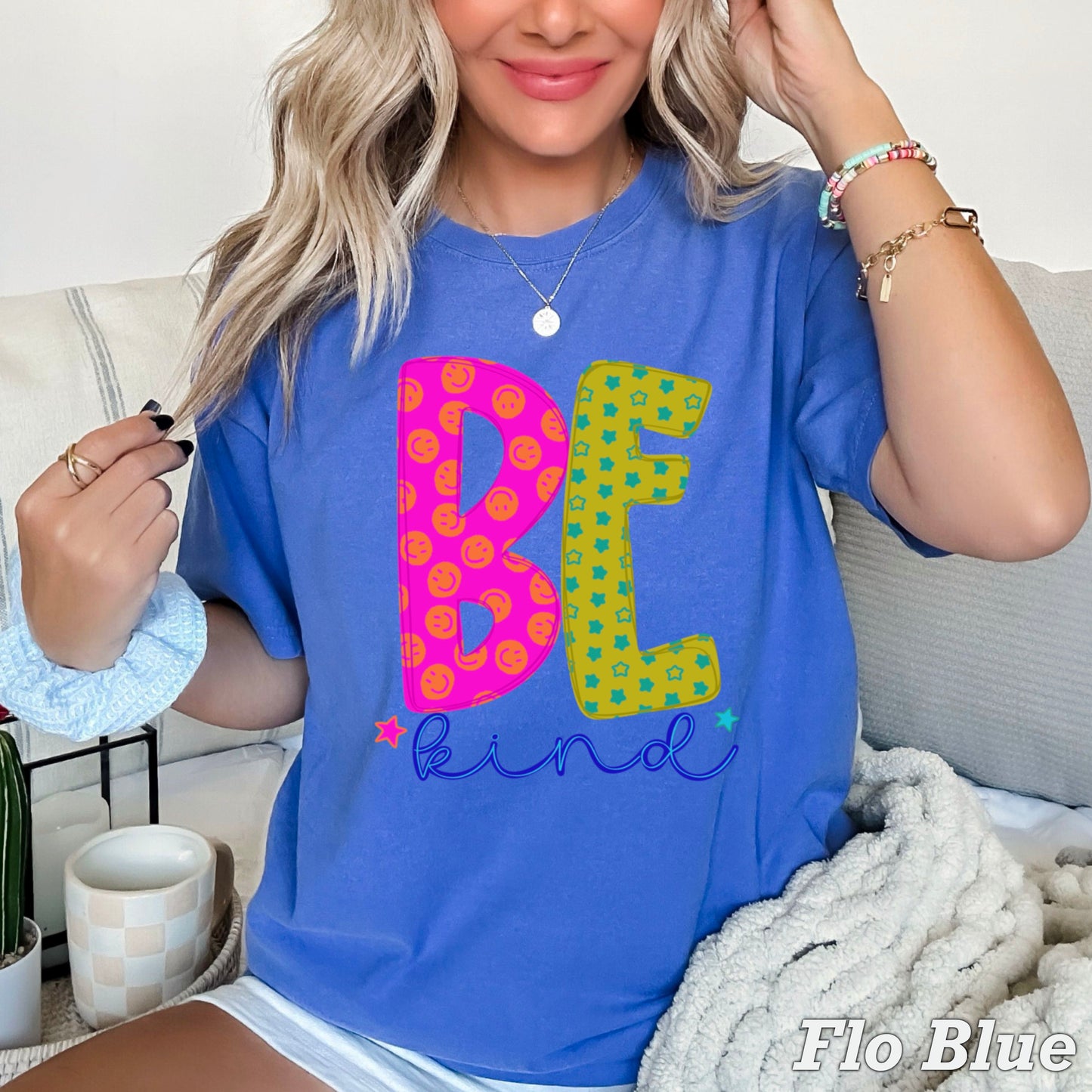 Be Kind Comfort Color Graphic Tee