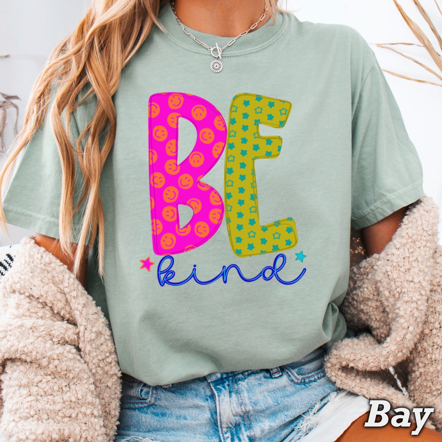 Be Kind Comfort Color Graphic Tee