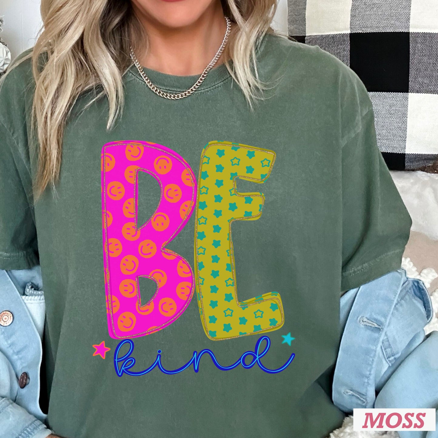 Be Kind Comfort Color Graphic Tee