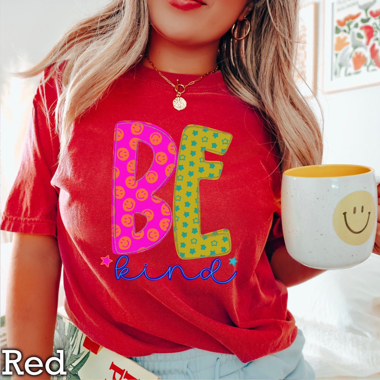 Be Kind Comfort Color Graphic Tee