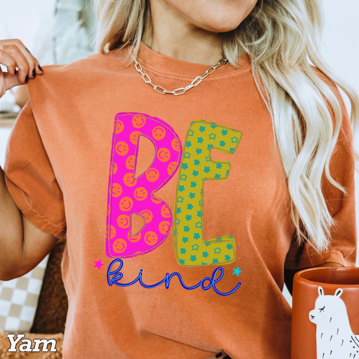 Be Kind Comfort Color Graphic Tee