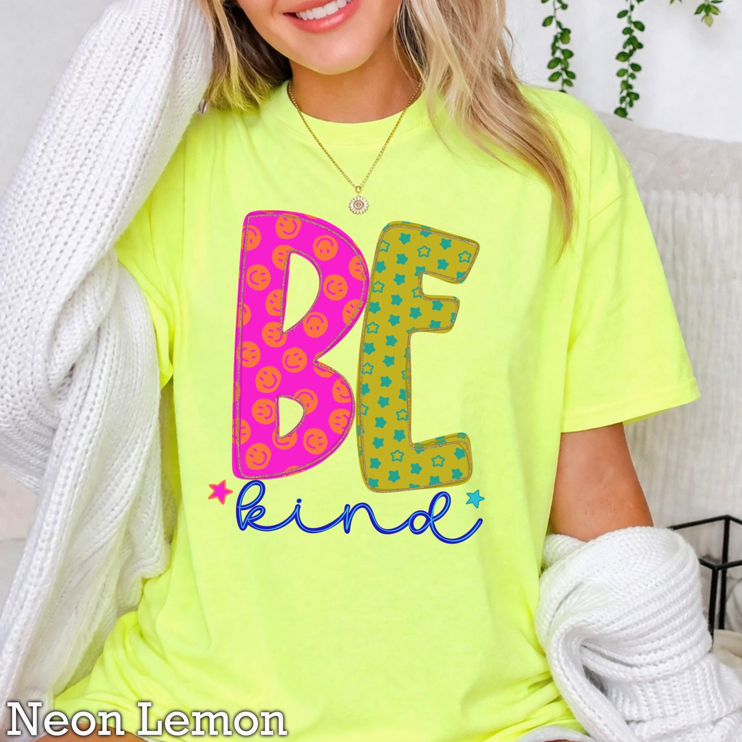 Be Kind Comfort Color Graphic Tee