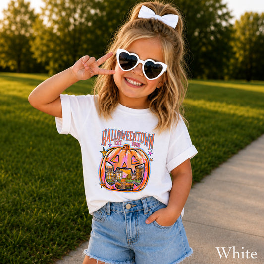 Halloween Youth Comfort Color T-Shirt