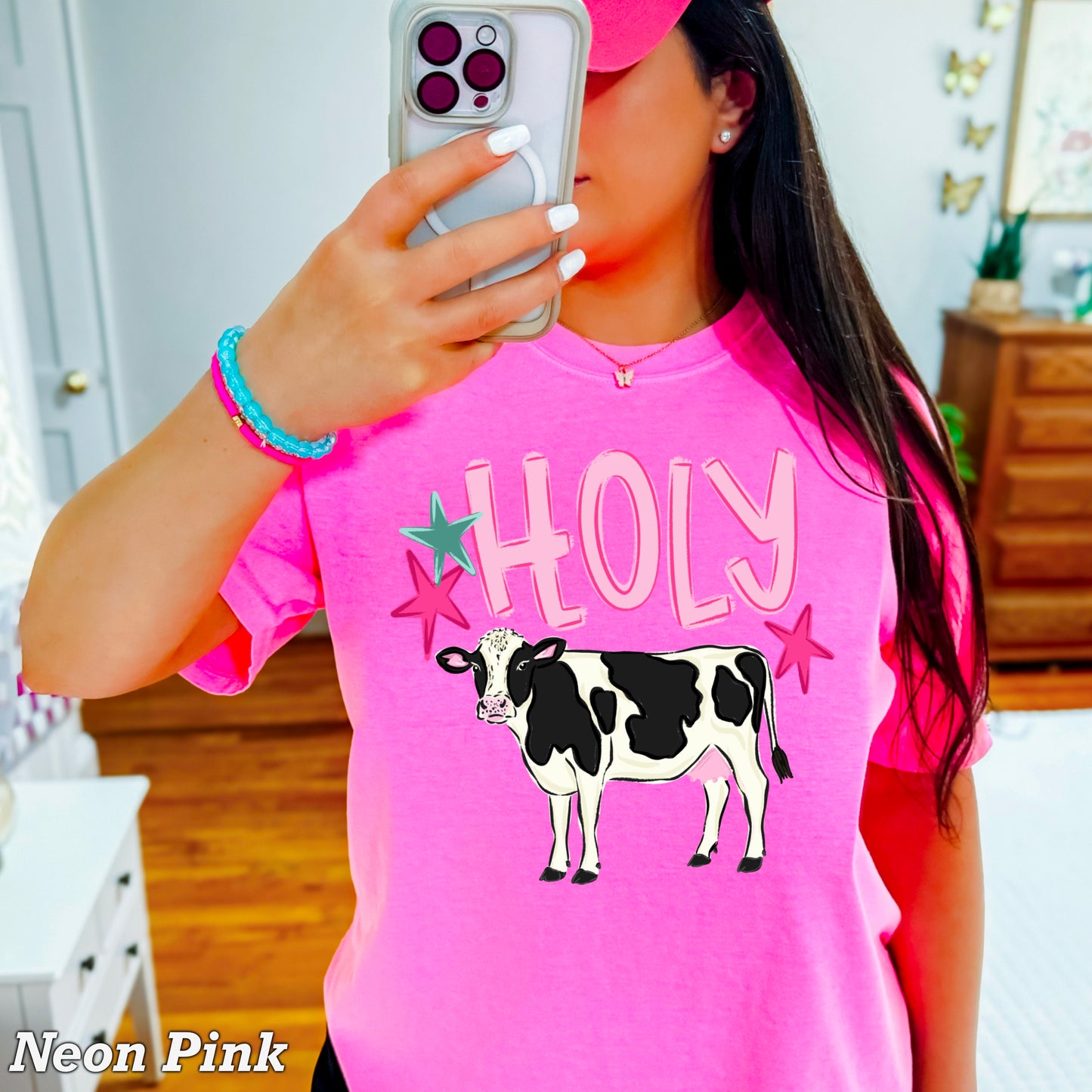 Holy Cow Comfort Color Graphic Tee