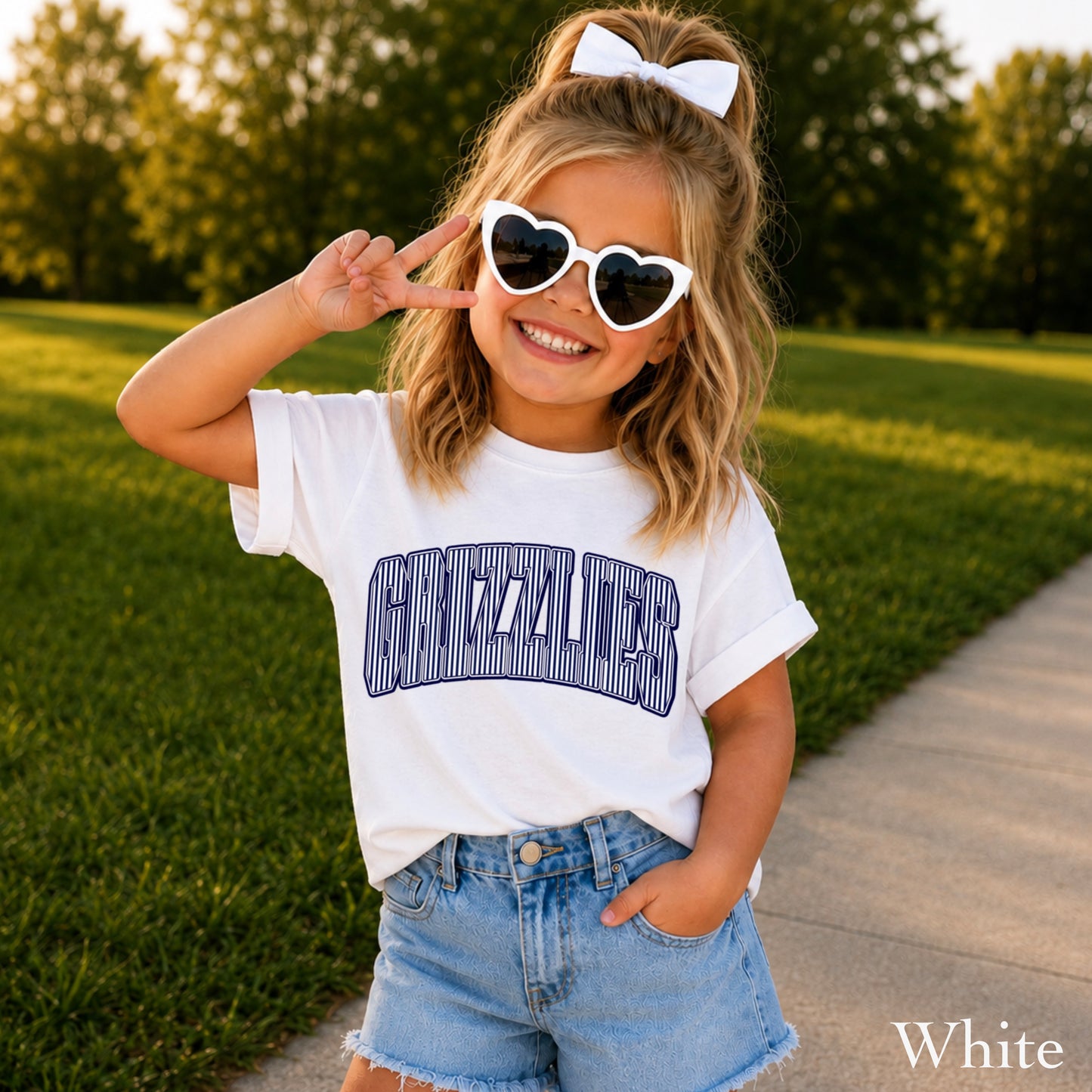 Grizzlies Youth Comfort Color T-Shirt