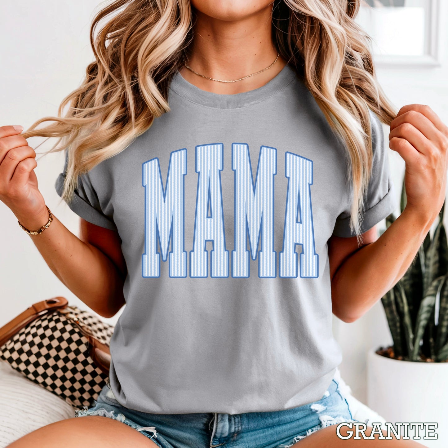 Mama Comfort Color Graphic Tee