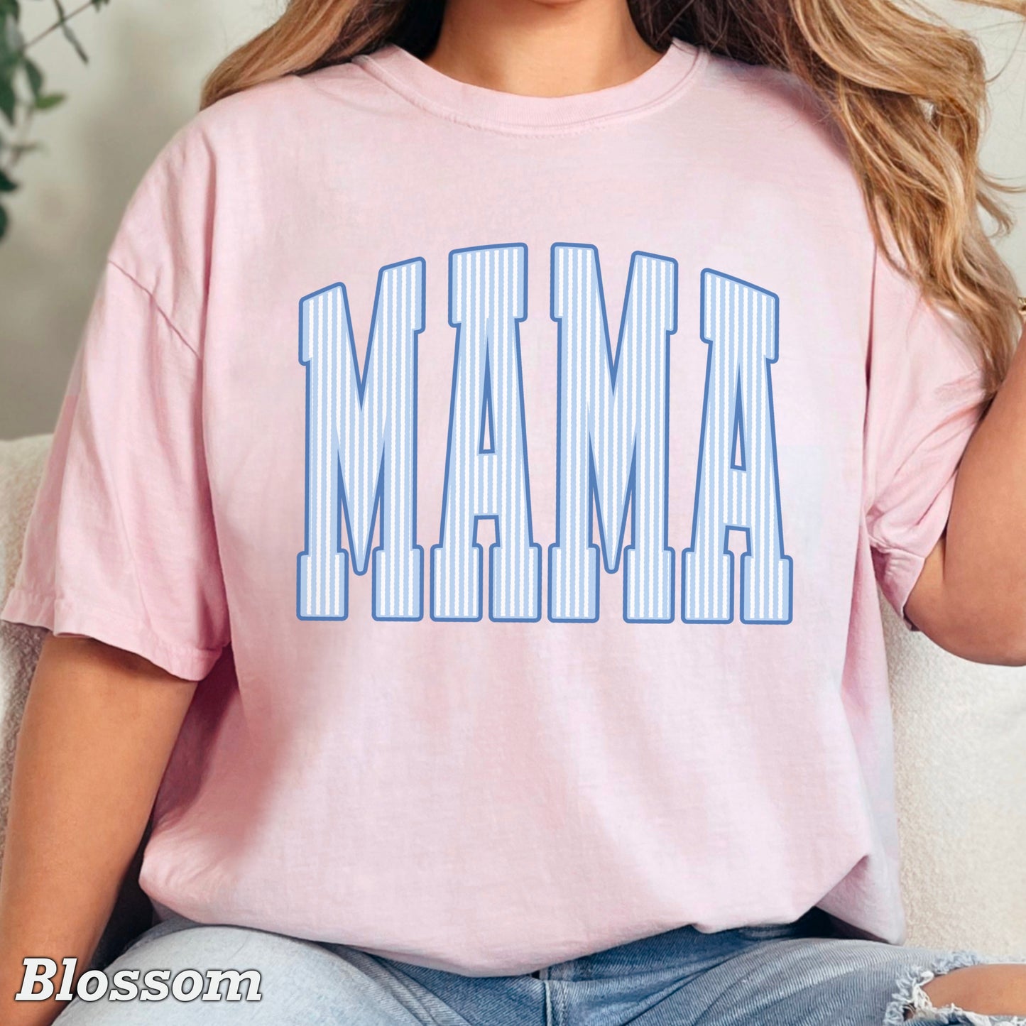 Mama Comfort Color Graphic Tee