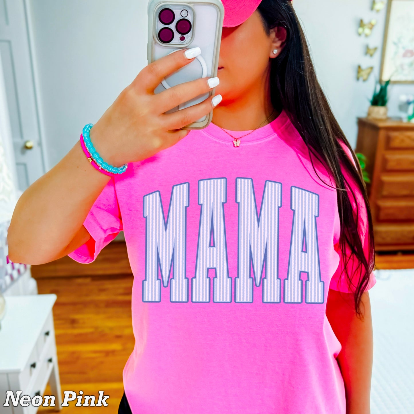 Mama Comfort Color Graphic Tee