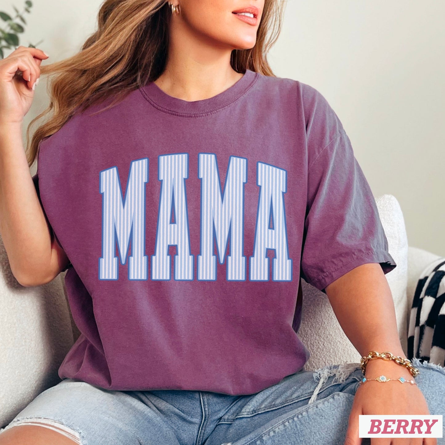 Mama Comfort Color Graphic Tee