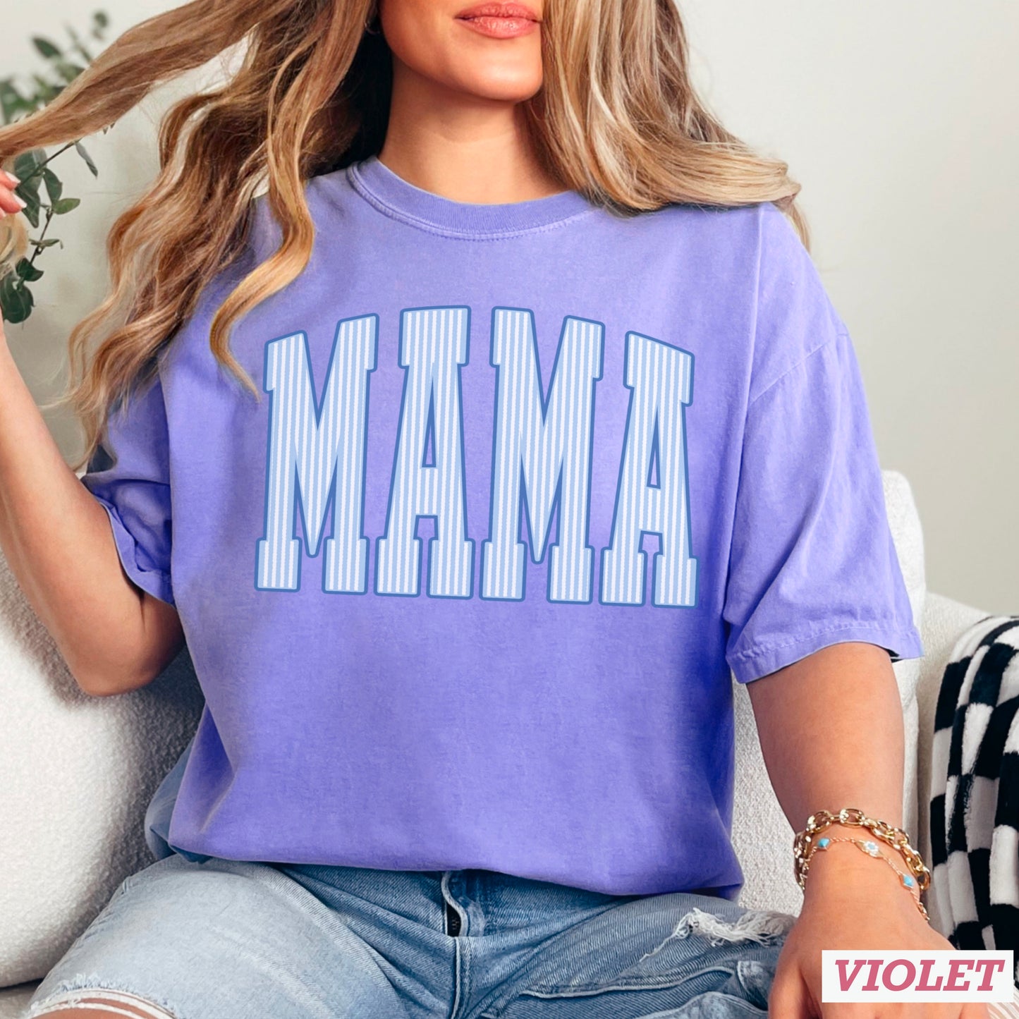 Mama Comfort Color Graphic Tee