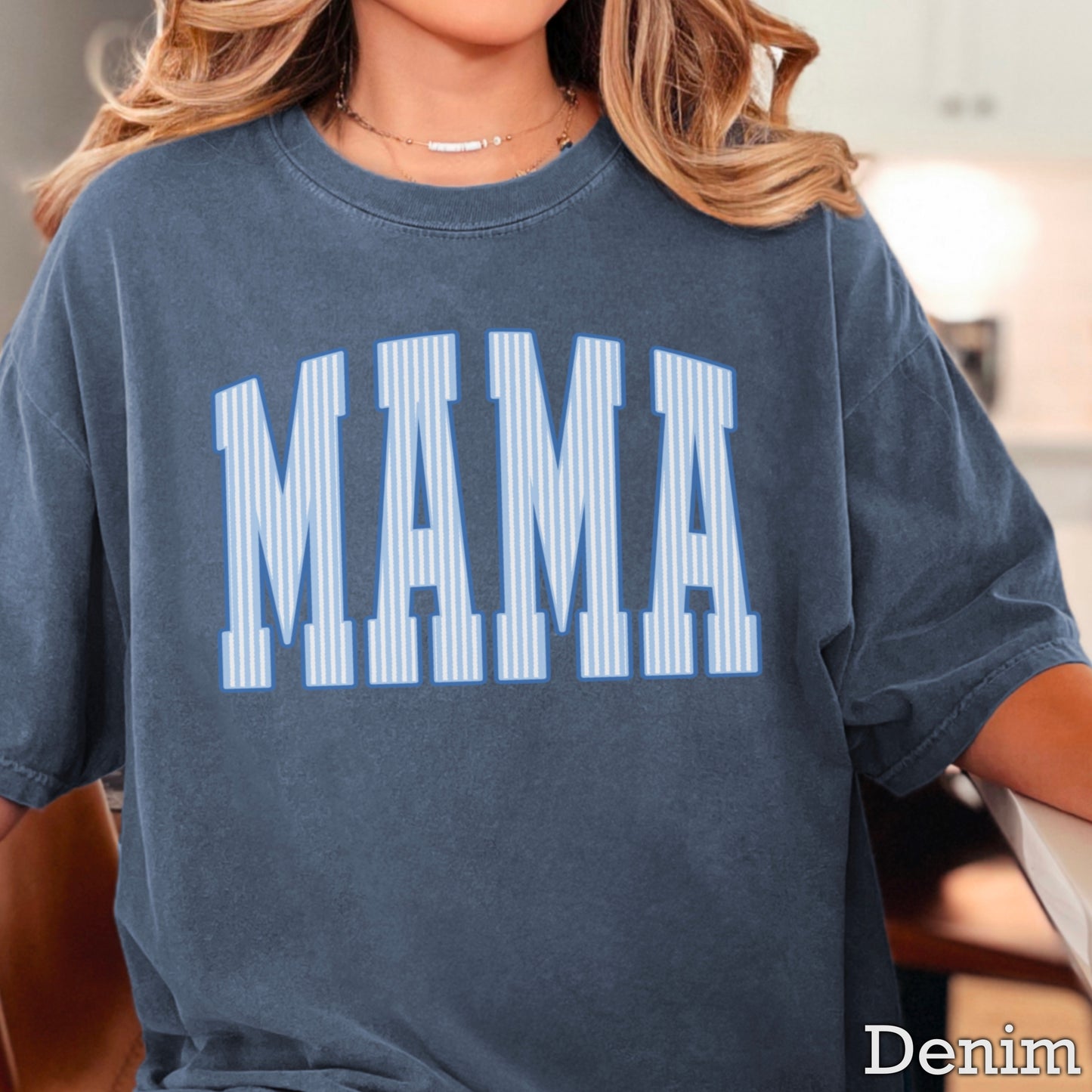 Mama Comfort Color Graphic Tee