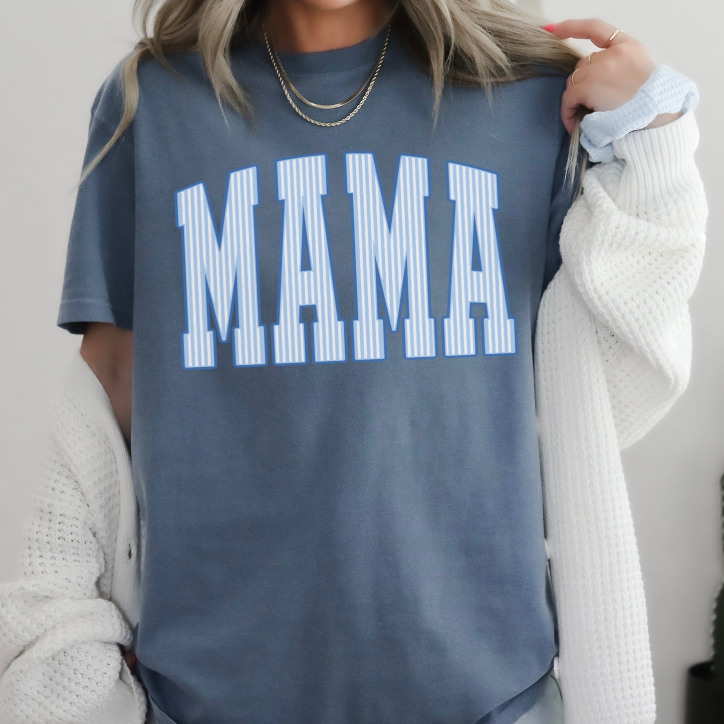 Mama Comfort Color Graphic Tee