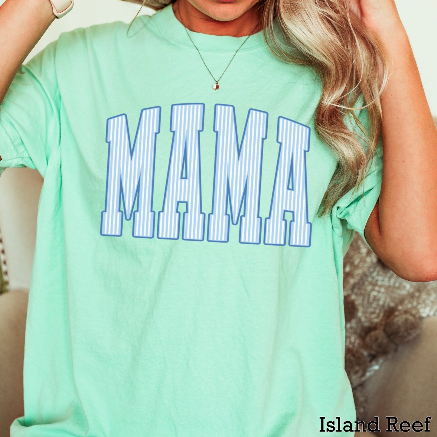 Mama Comfort Color Graphic Tee