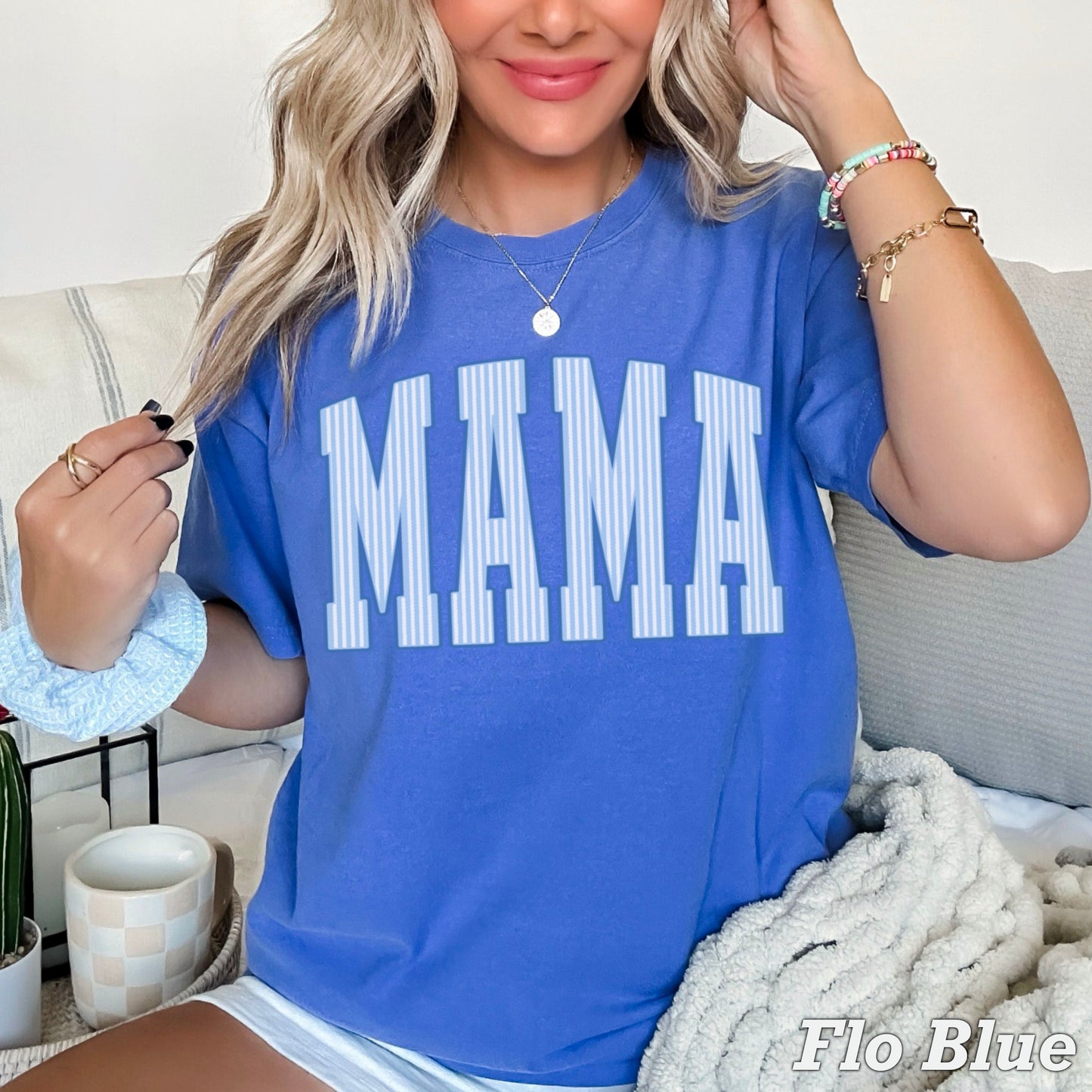 Mama Comfort Color Graphic Tee