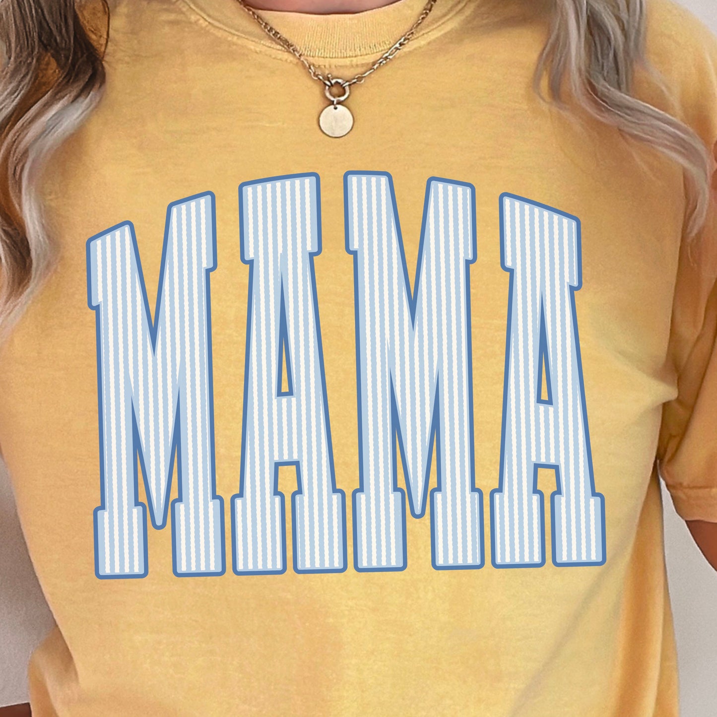 Mama Comfort Color Graphic Tee