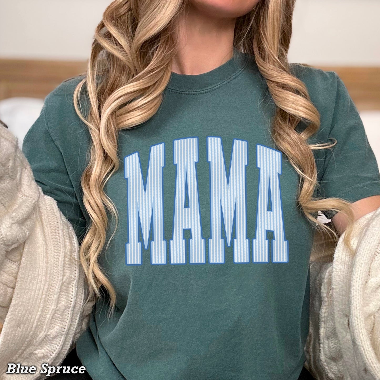 Mama Comfort Color Graphic Tee
