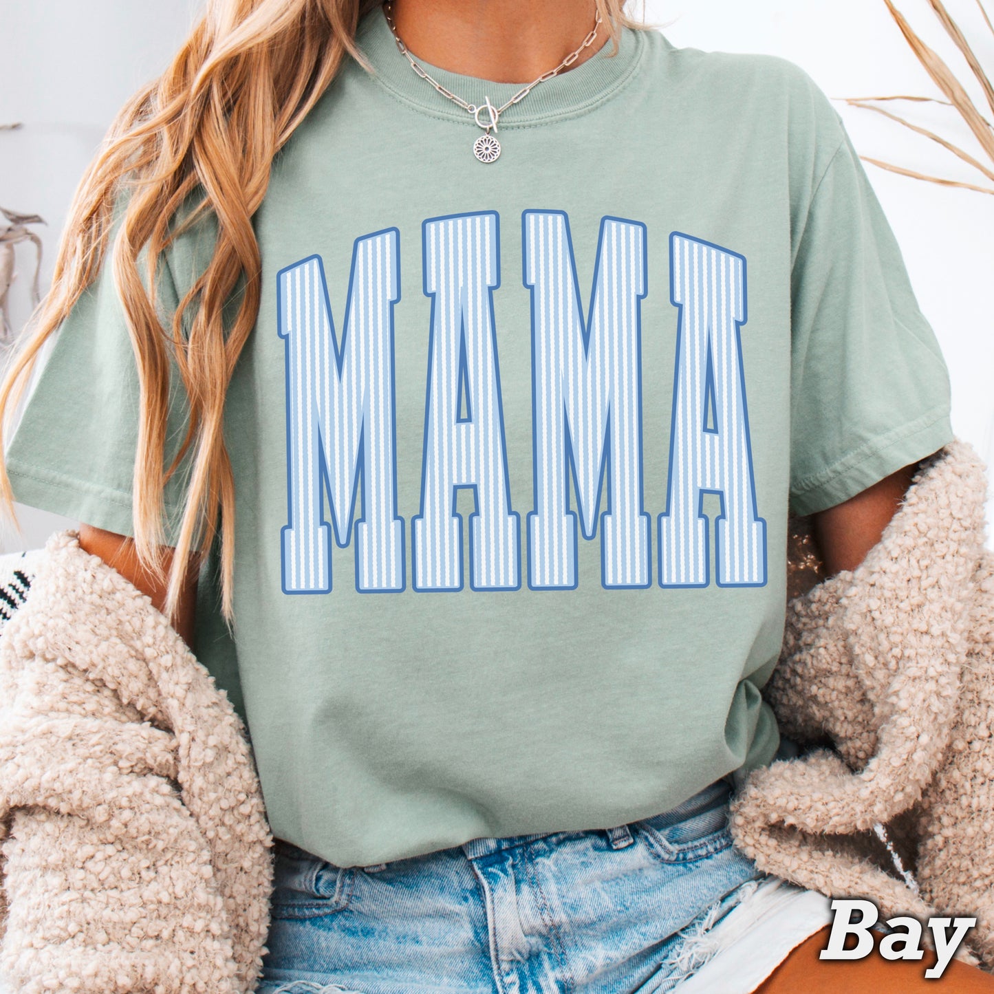 Mama Comfort Color Graphic Tee
