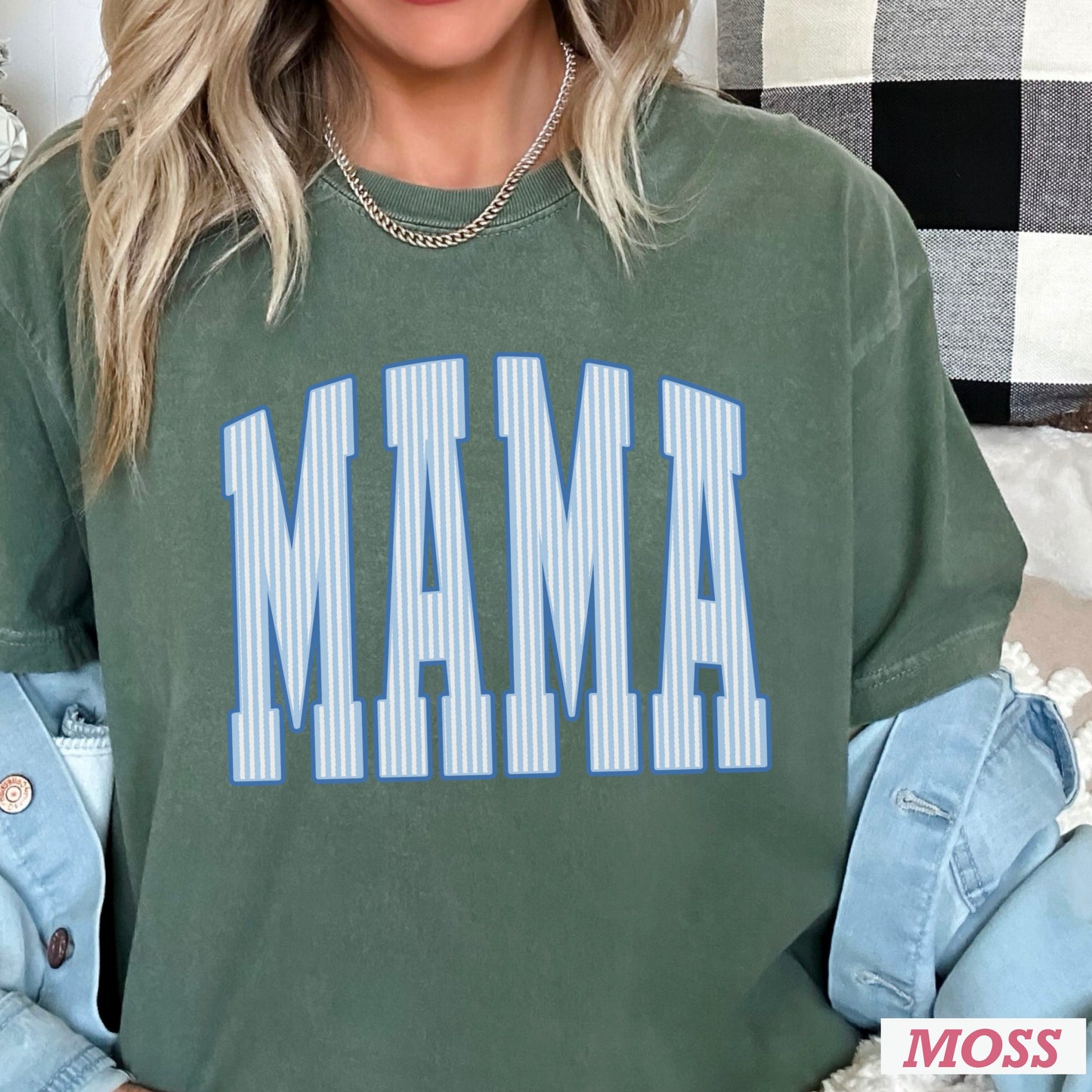 Mama Comfort Color Graphic Tee