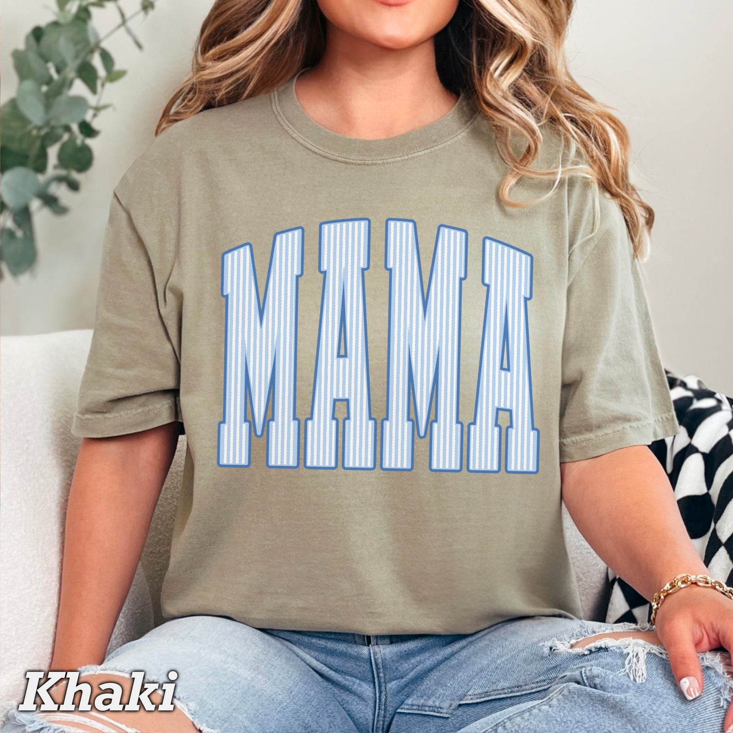 Mama Comfort Color Graphic Tee