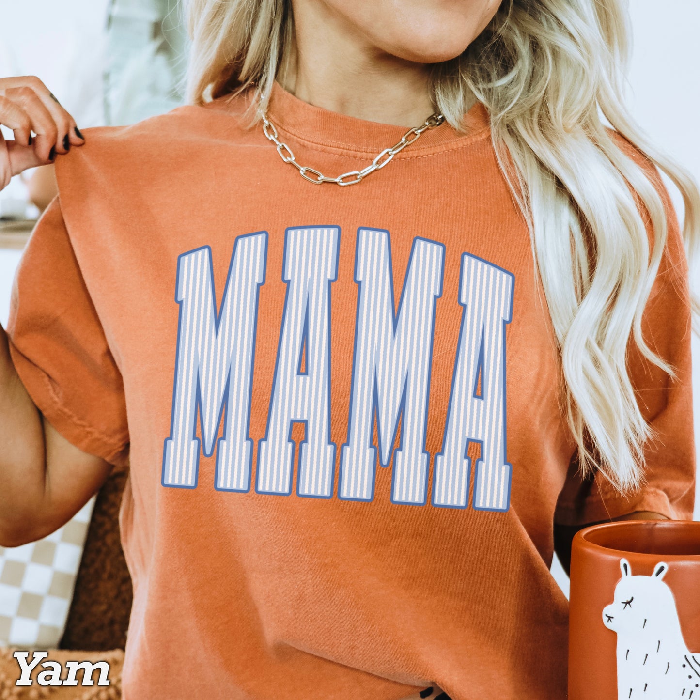 Mama Comfort Color Graphic Tee