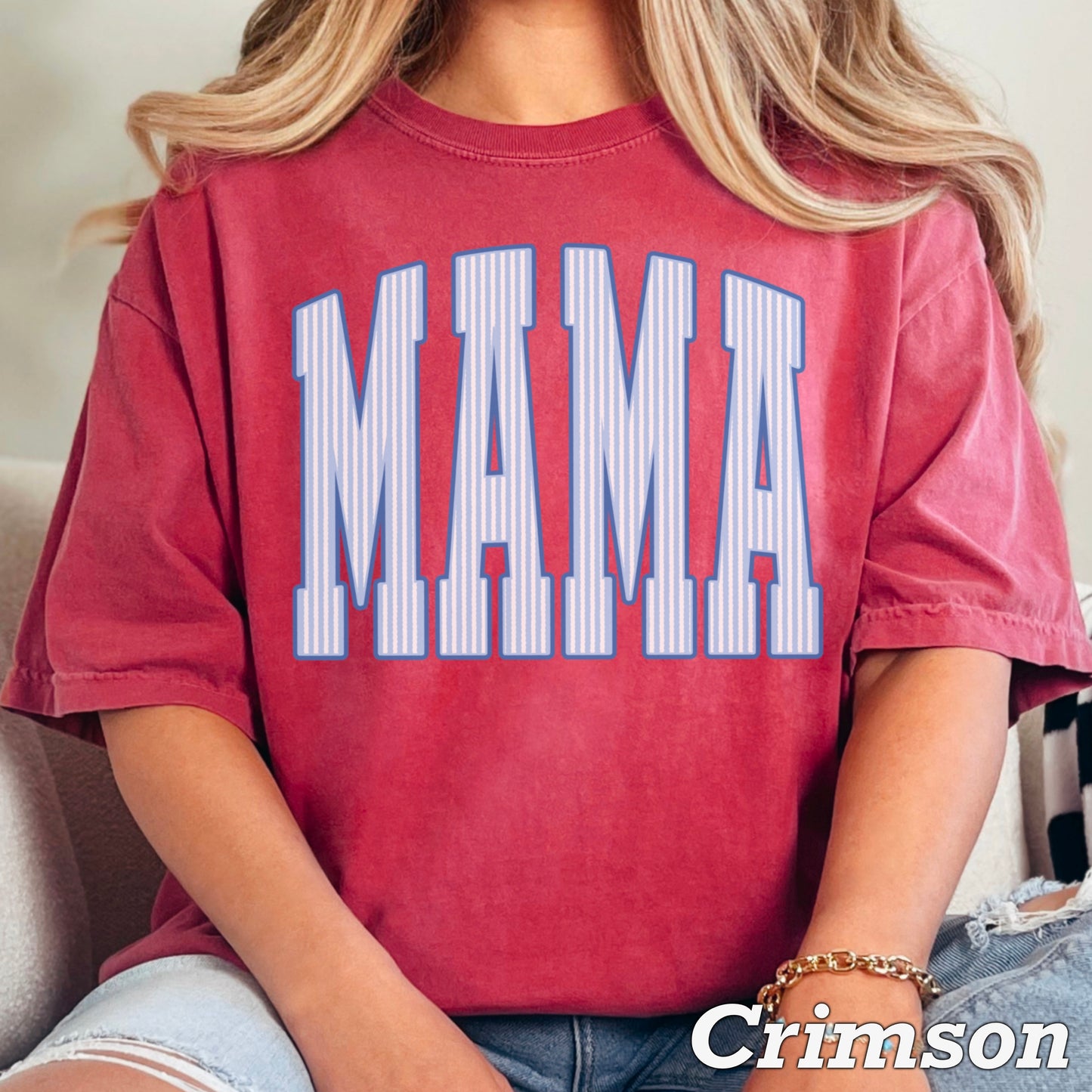Mama Comfort Color Graphic Tee