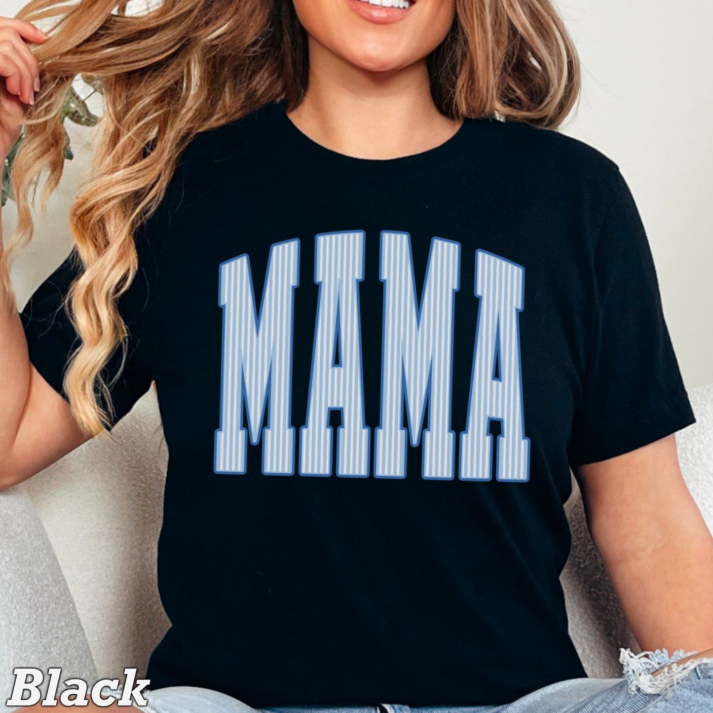 Mama Comfort Color Graphic Tee