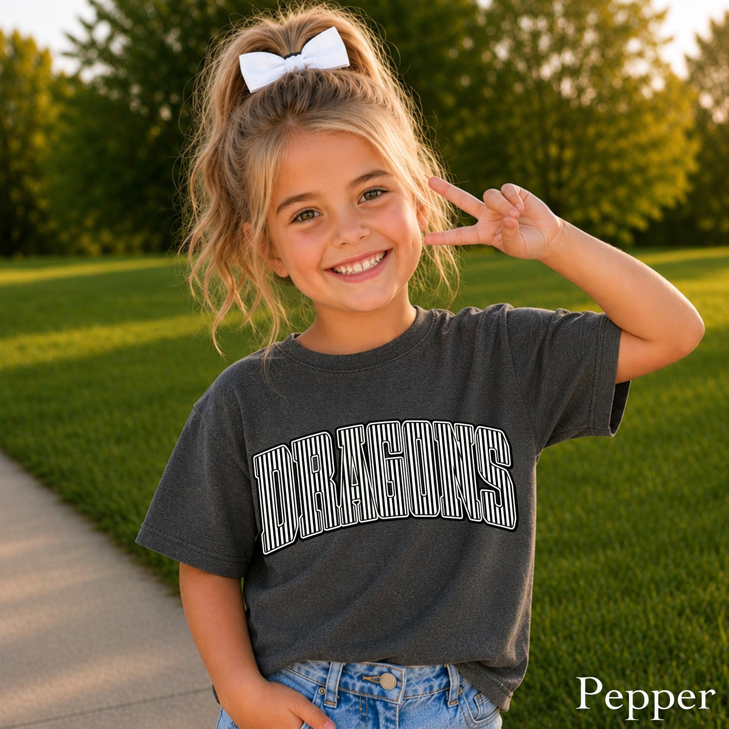 Dragons Youth Comfort Color T-Shirt