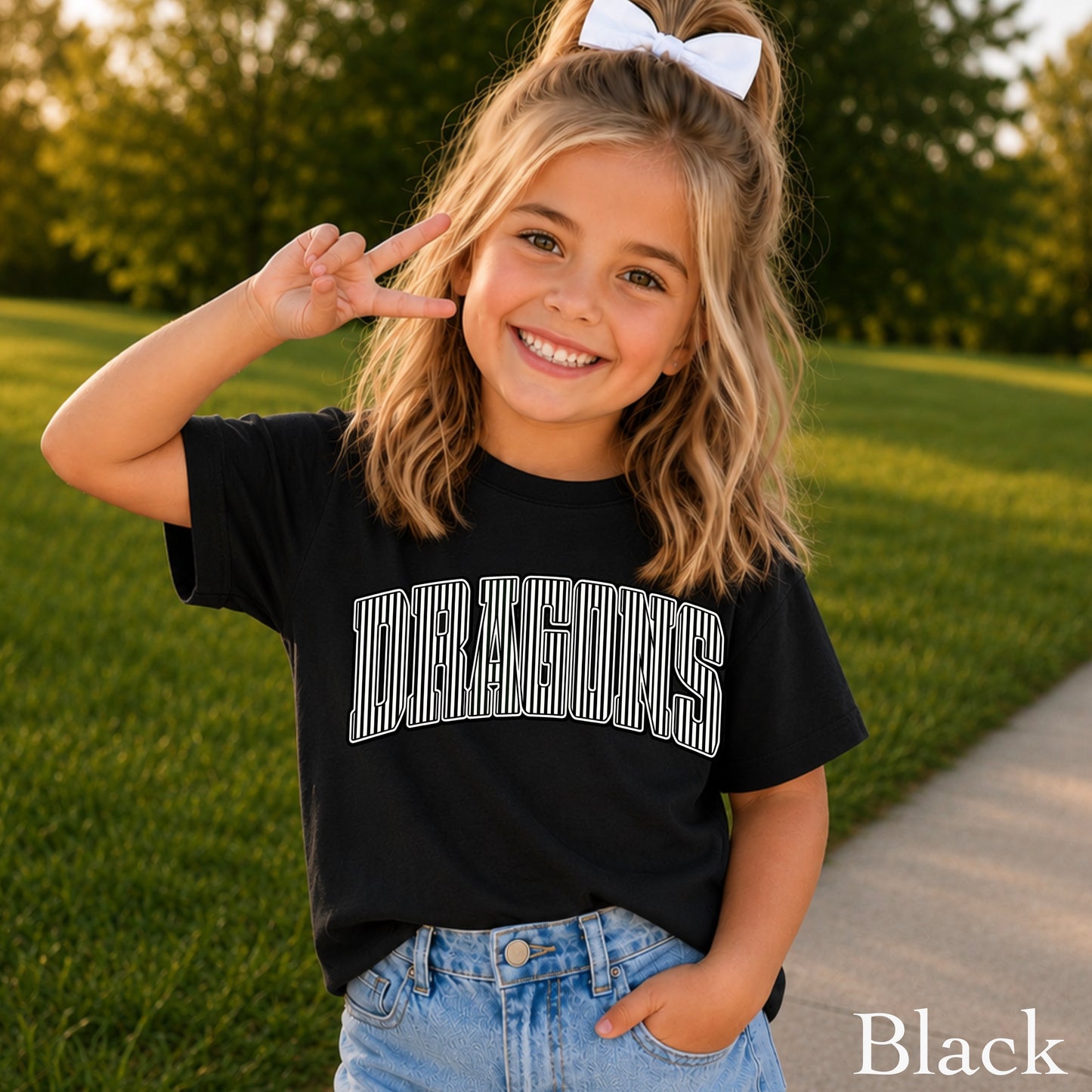 Dragons Youth Comfort Color T-Shirt