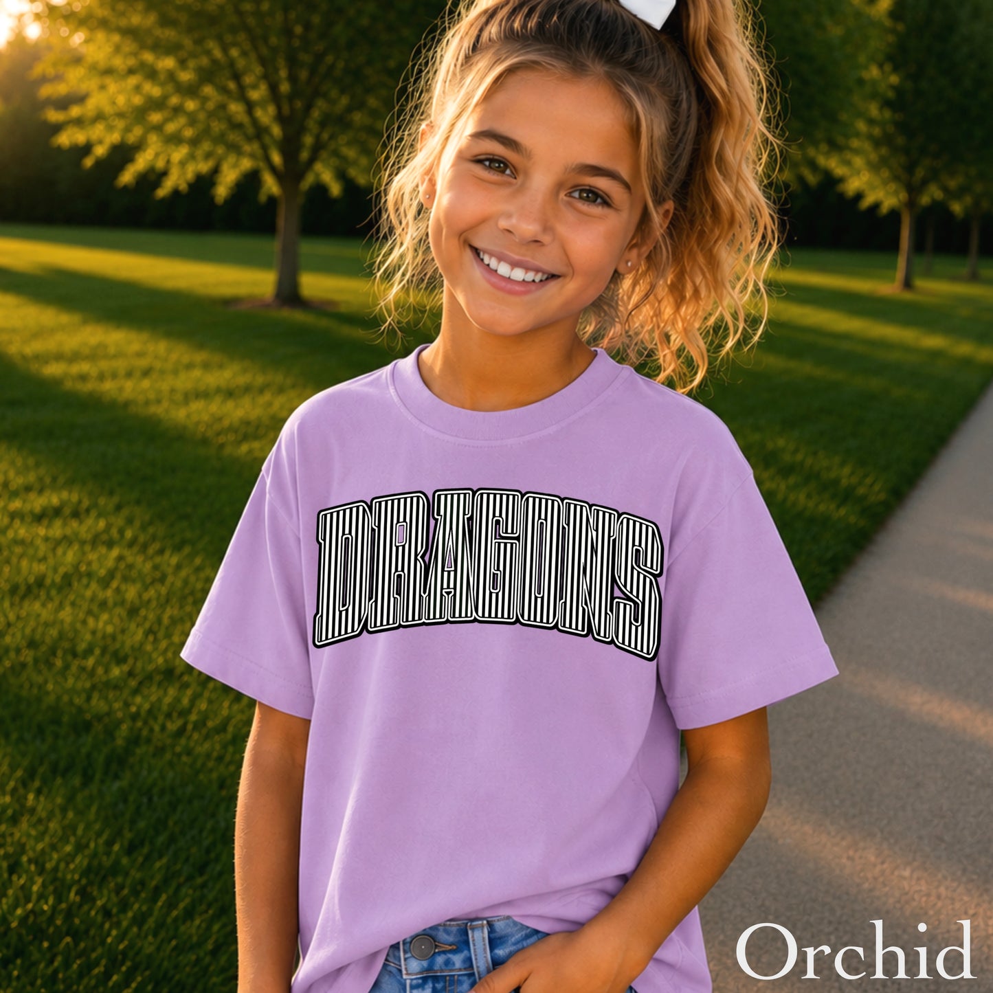 Dragons Youth Comfort Color T-Shirt