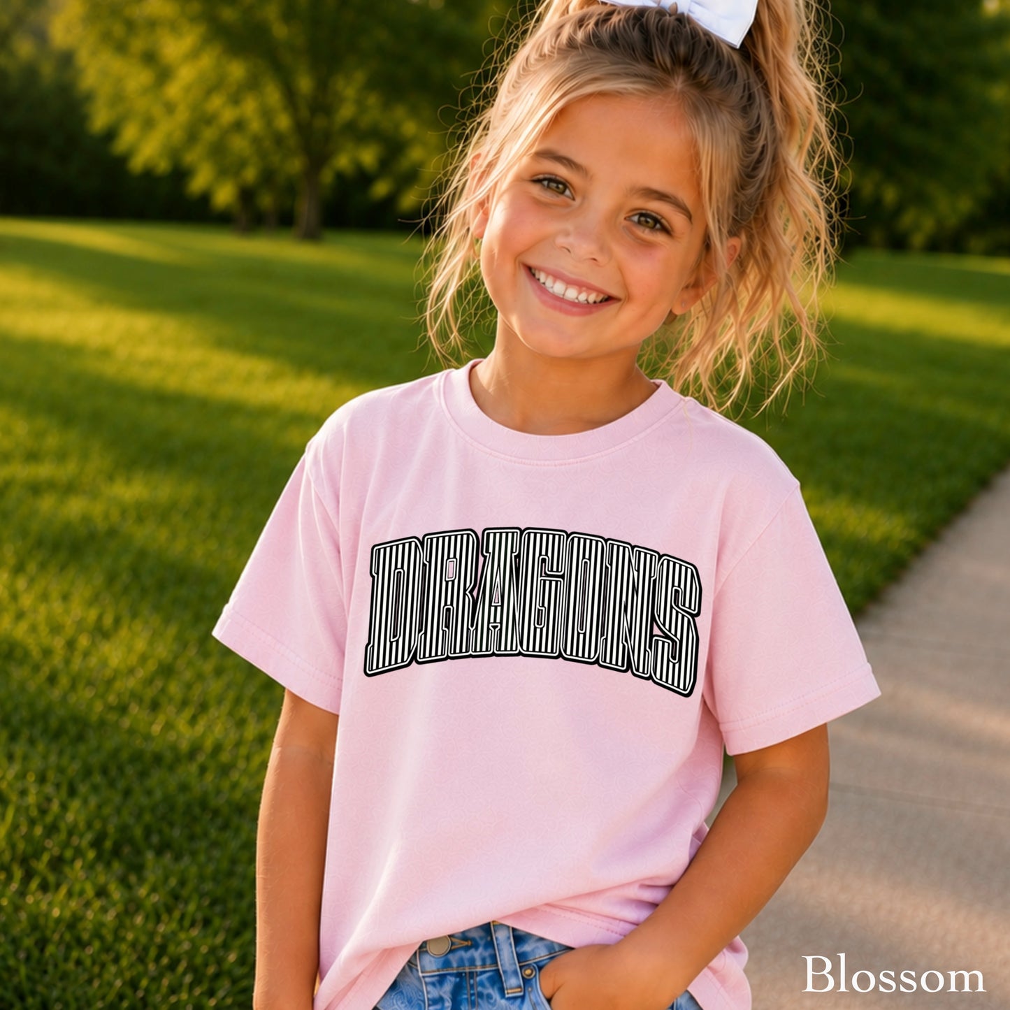 Dragons Youth Comfort Color T-Shirt
