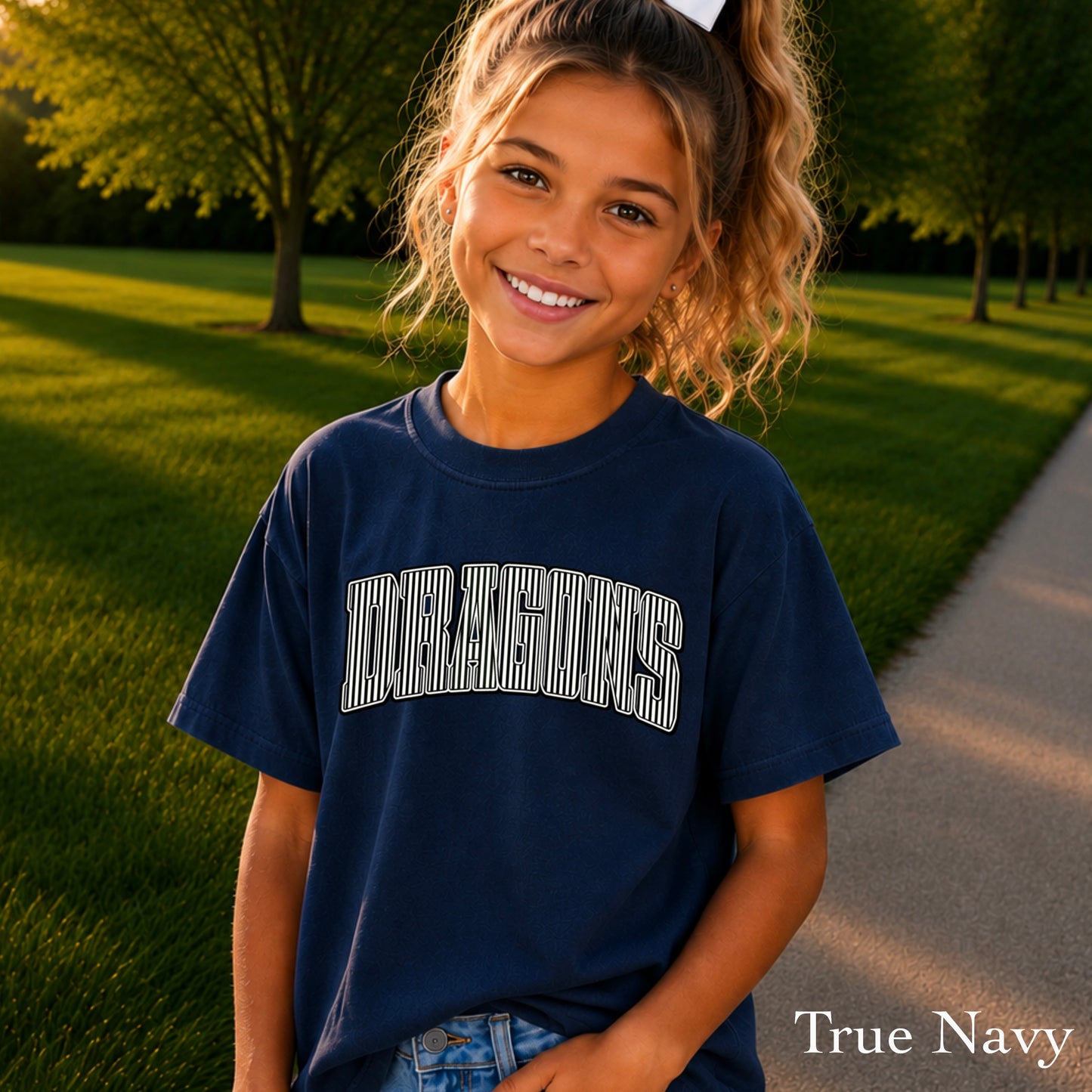 Dragons Youth Comfort Color T-Shirt