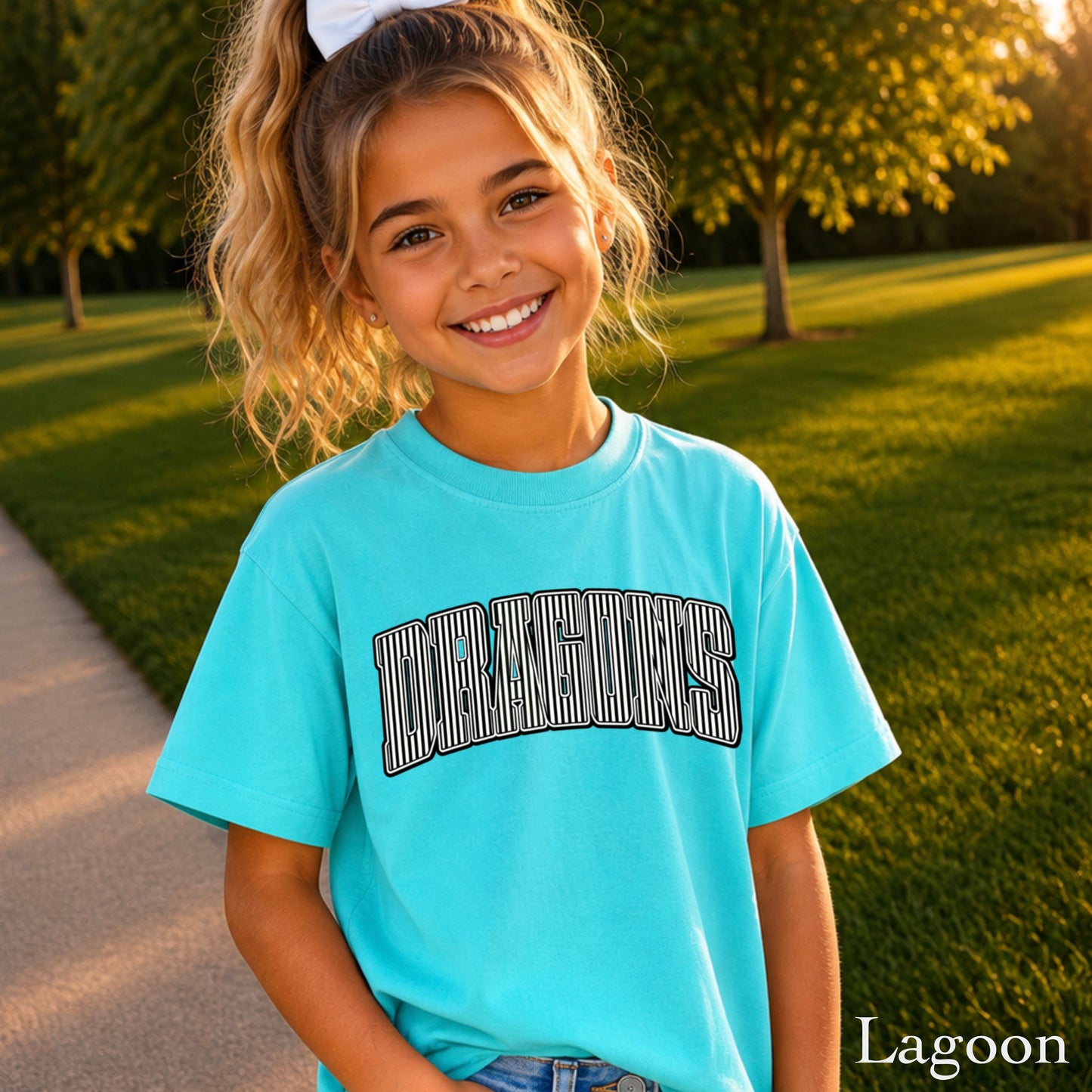 Dragons Youth Comfort Color T-Shirt