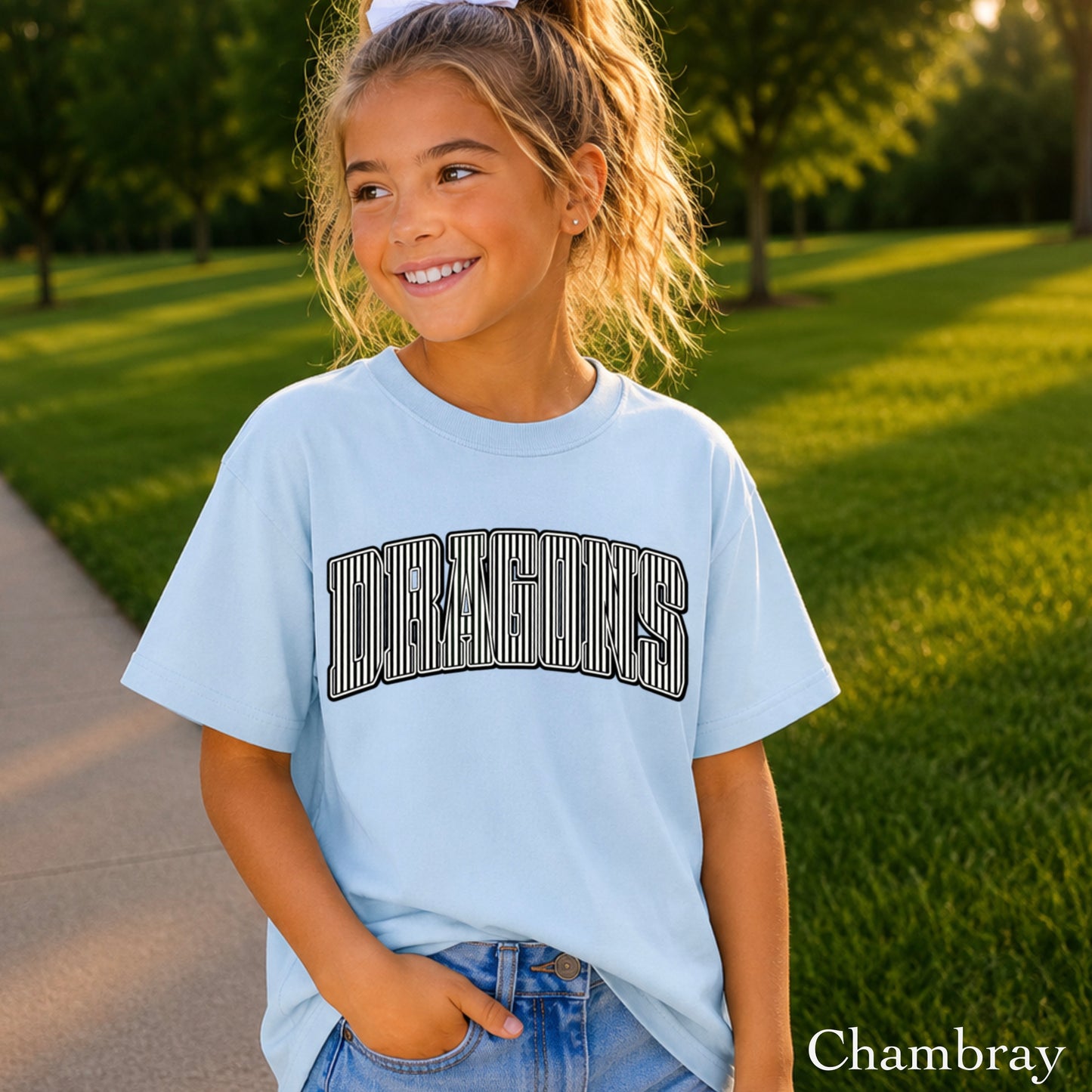 Dragons Youth Comfort Color T-Shirt