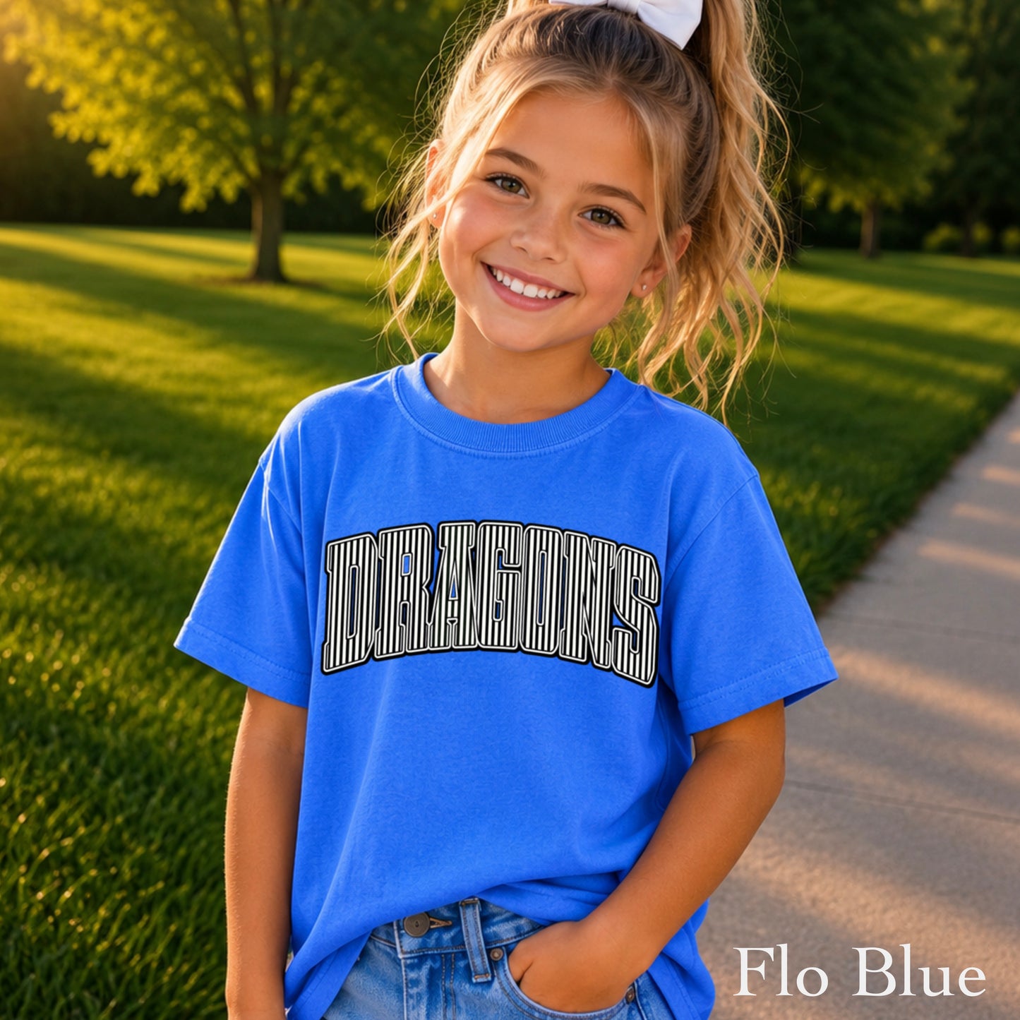 Dragons Youth Comfort Color T-Shirt
