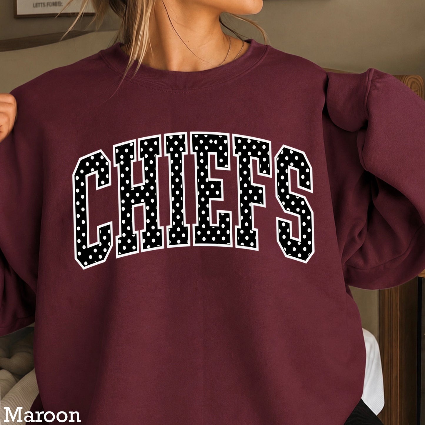 Chiefs Crewneck Sweatshirt