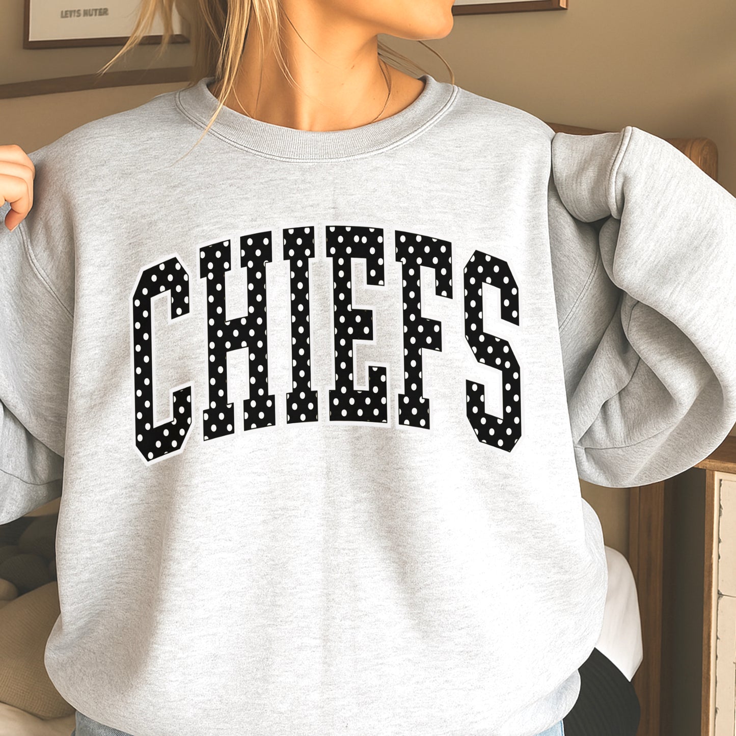Chiefs Crewneck Sweatshirt