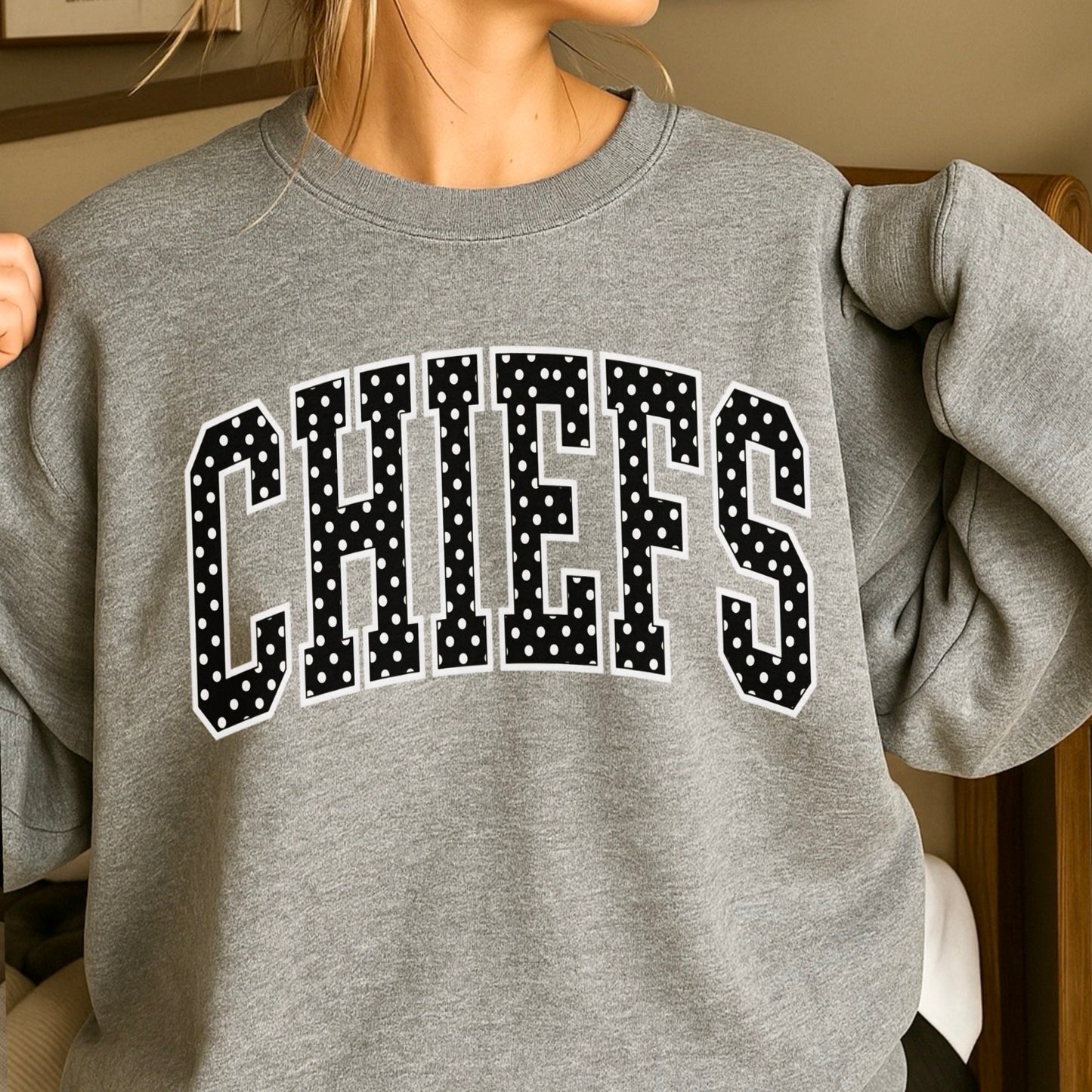 Chiefs Crewneck Sweatshirt
