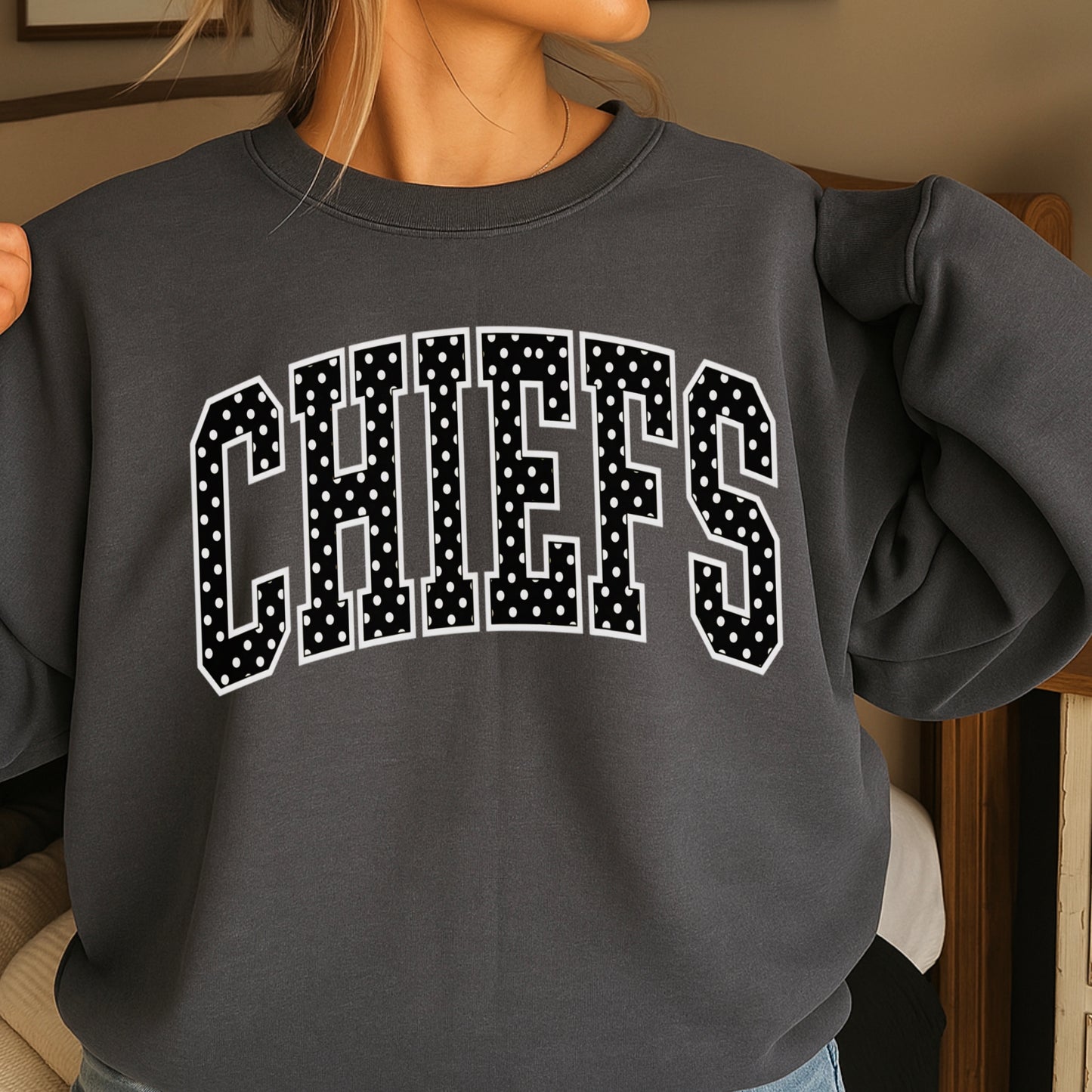 Chiefs Crewneck Sweatshirt
