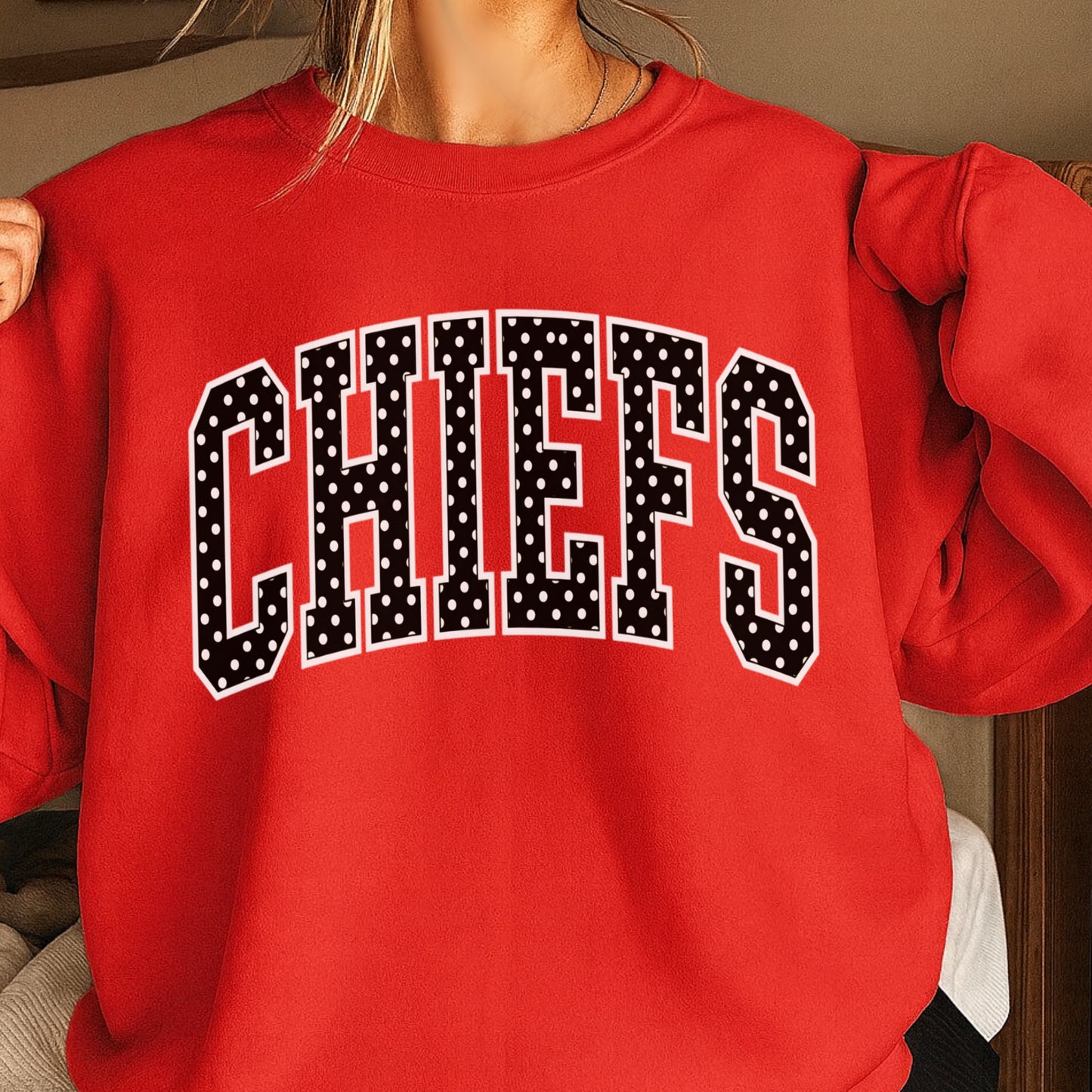 Chiefs Crewneck Sweatshirt