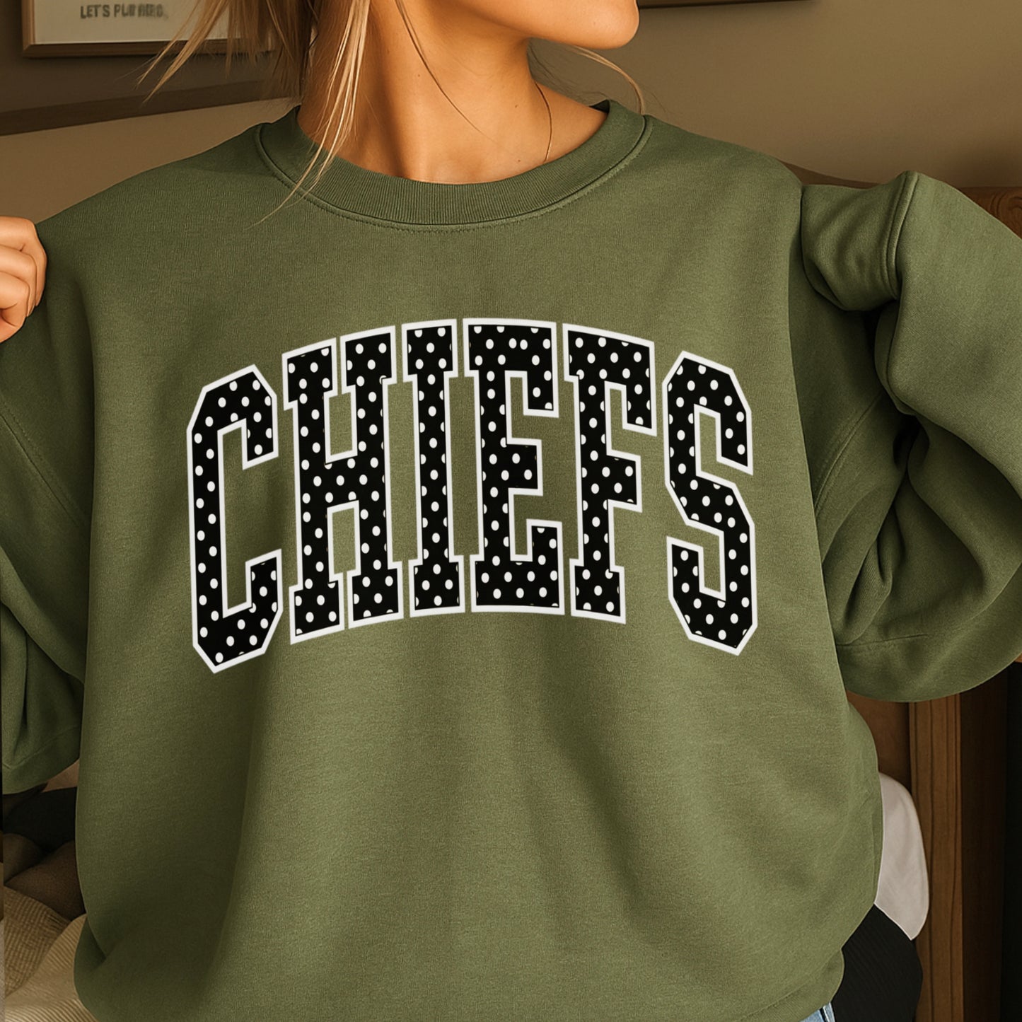 Chiefs Crewneck Sweatshirt